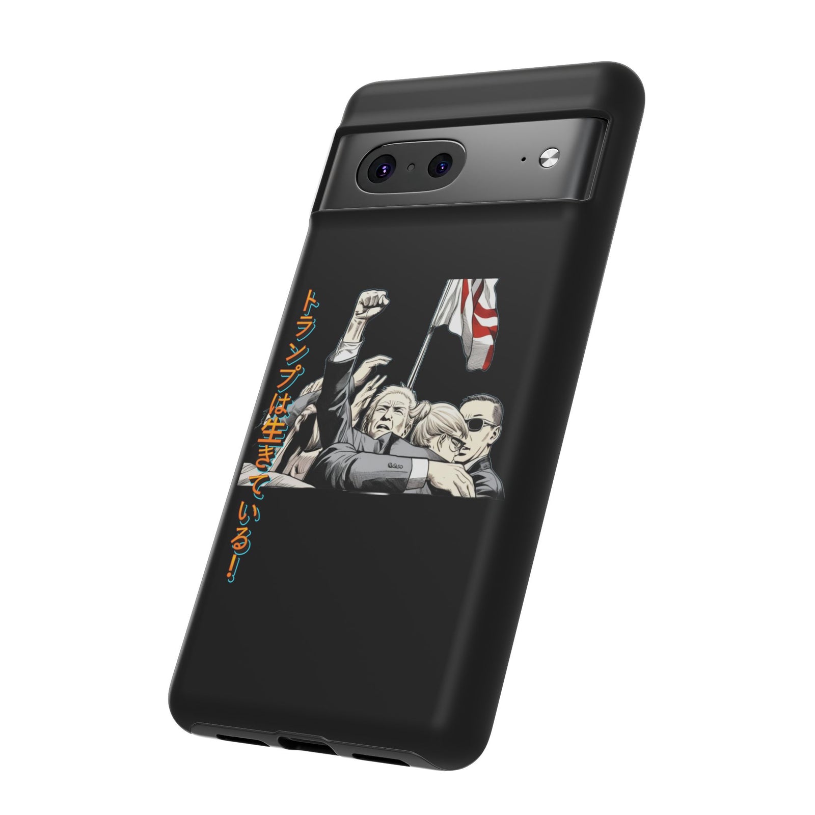 Donald Trump Lives Japanese Manga Phone Case