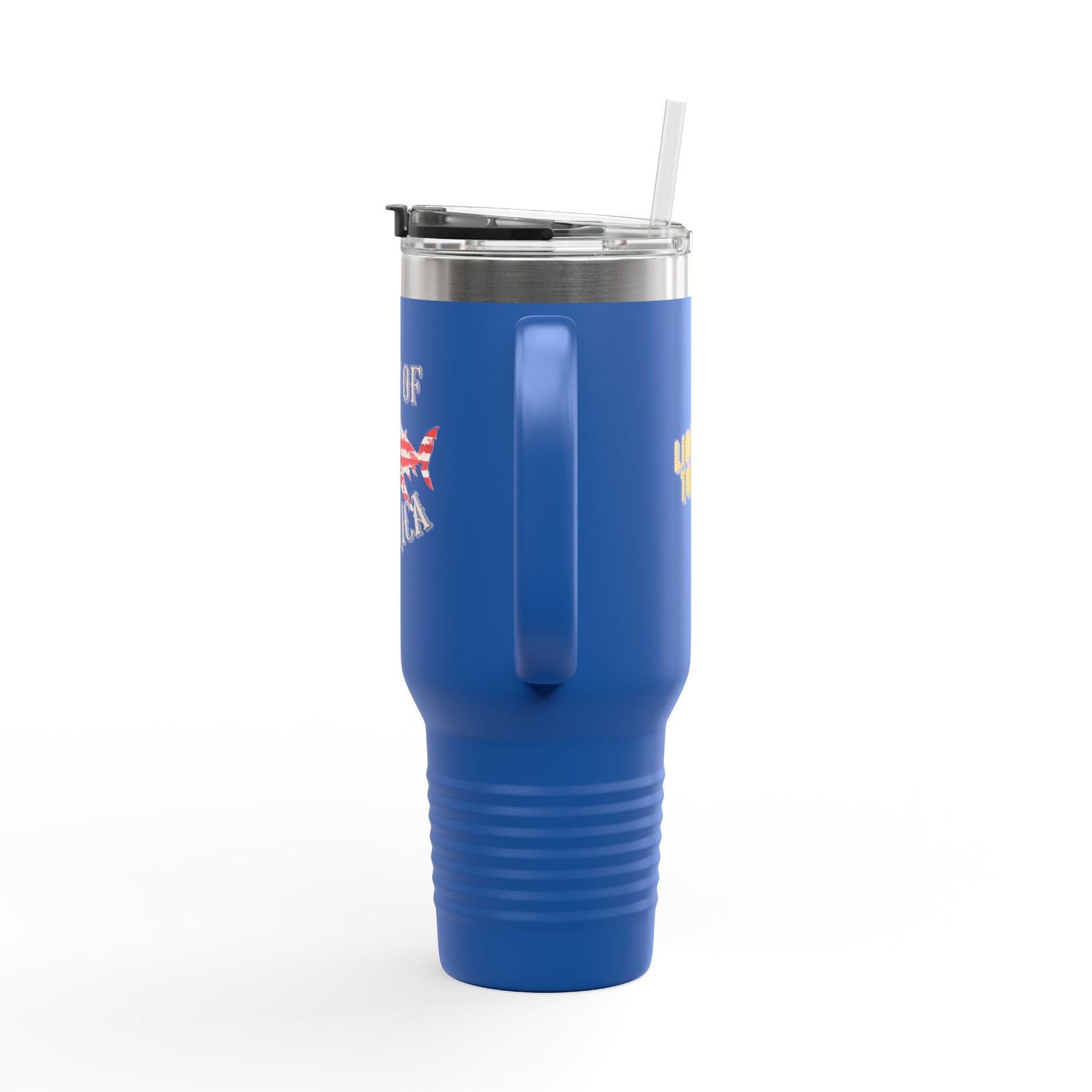 Liberty Tonight: Gulf of America Shark Tumbler, 40oz