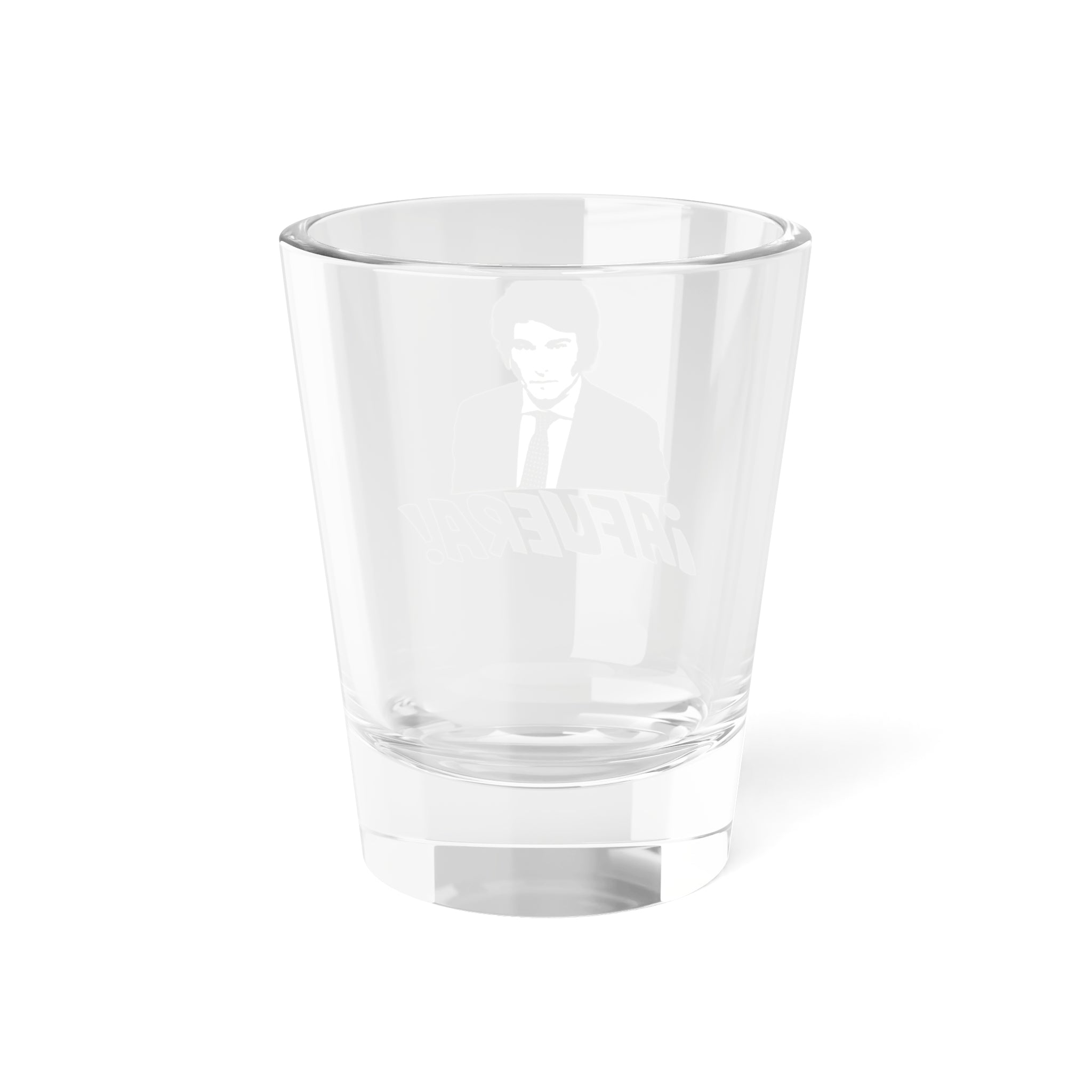 Javier Milei AFUERA! Shot Glass