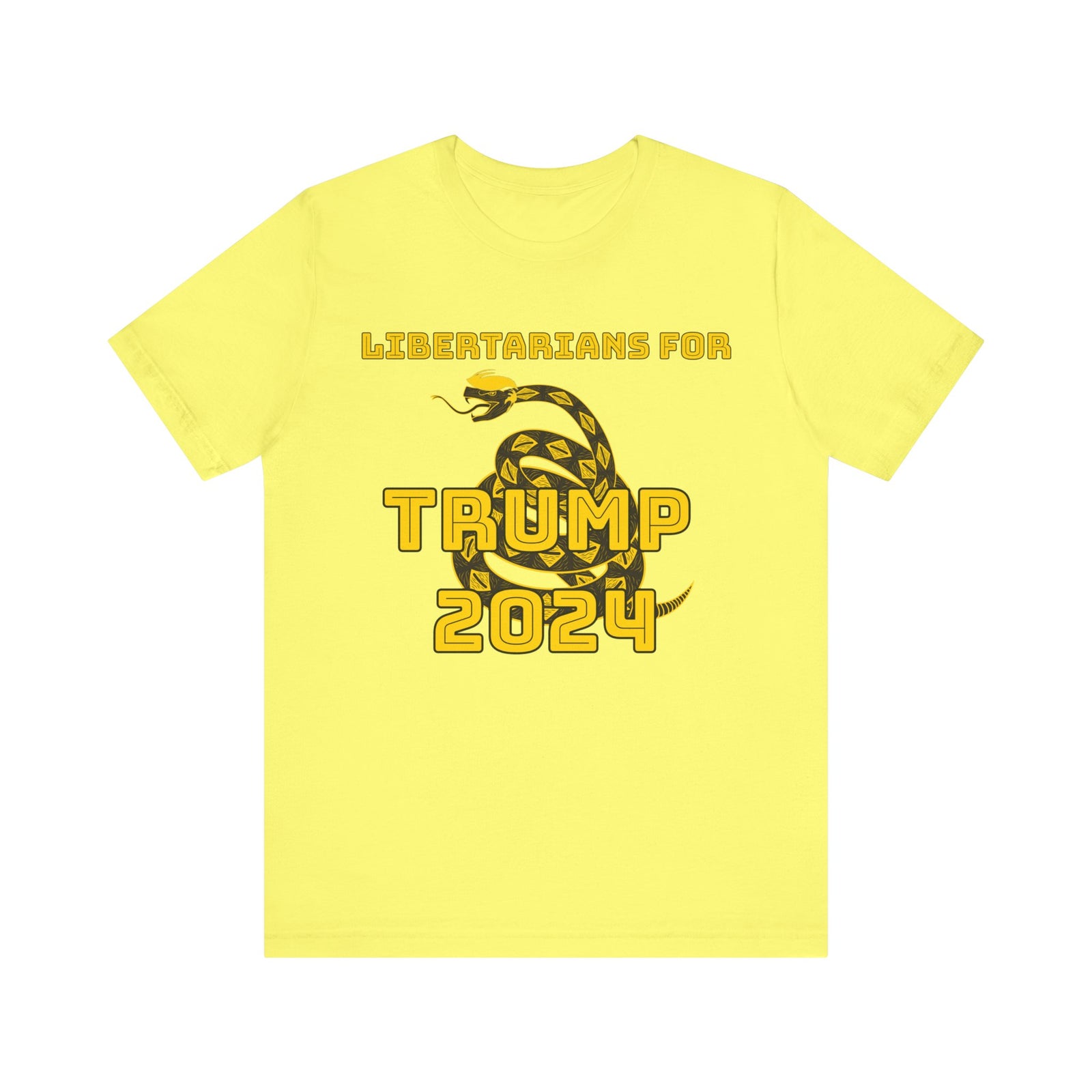 Libertarians For Trump Gadsden T-Shirt