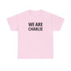 We Are Charlie – Memorial Tee Walton & Johnson