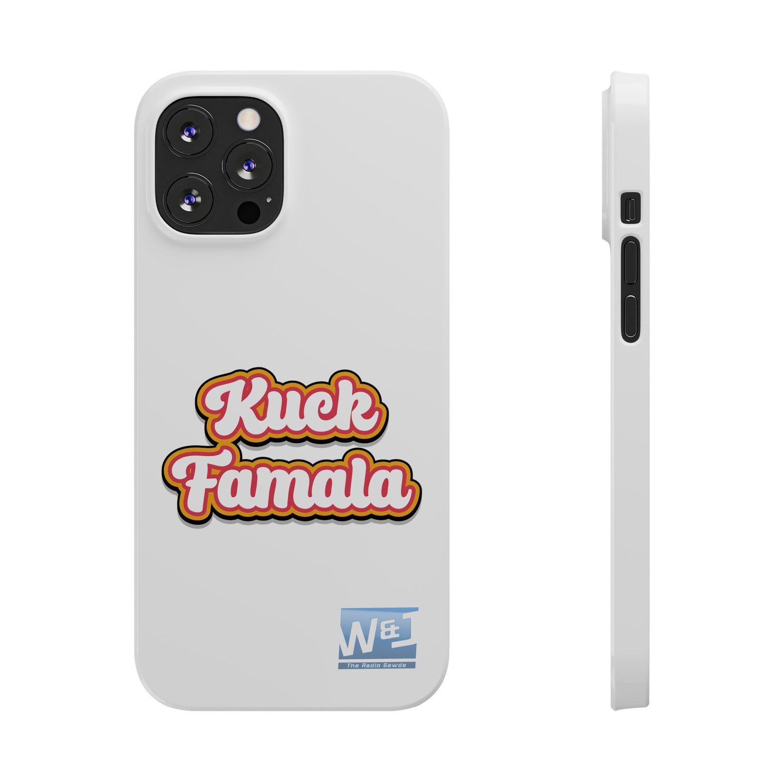 Walton & Johnson - Kuck Famala iPhone Case