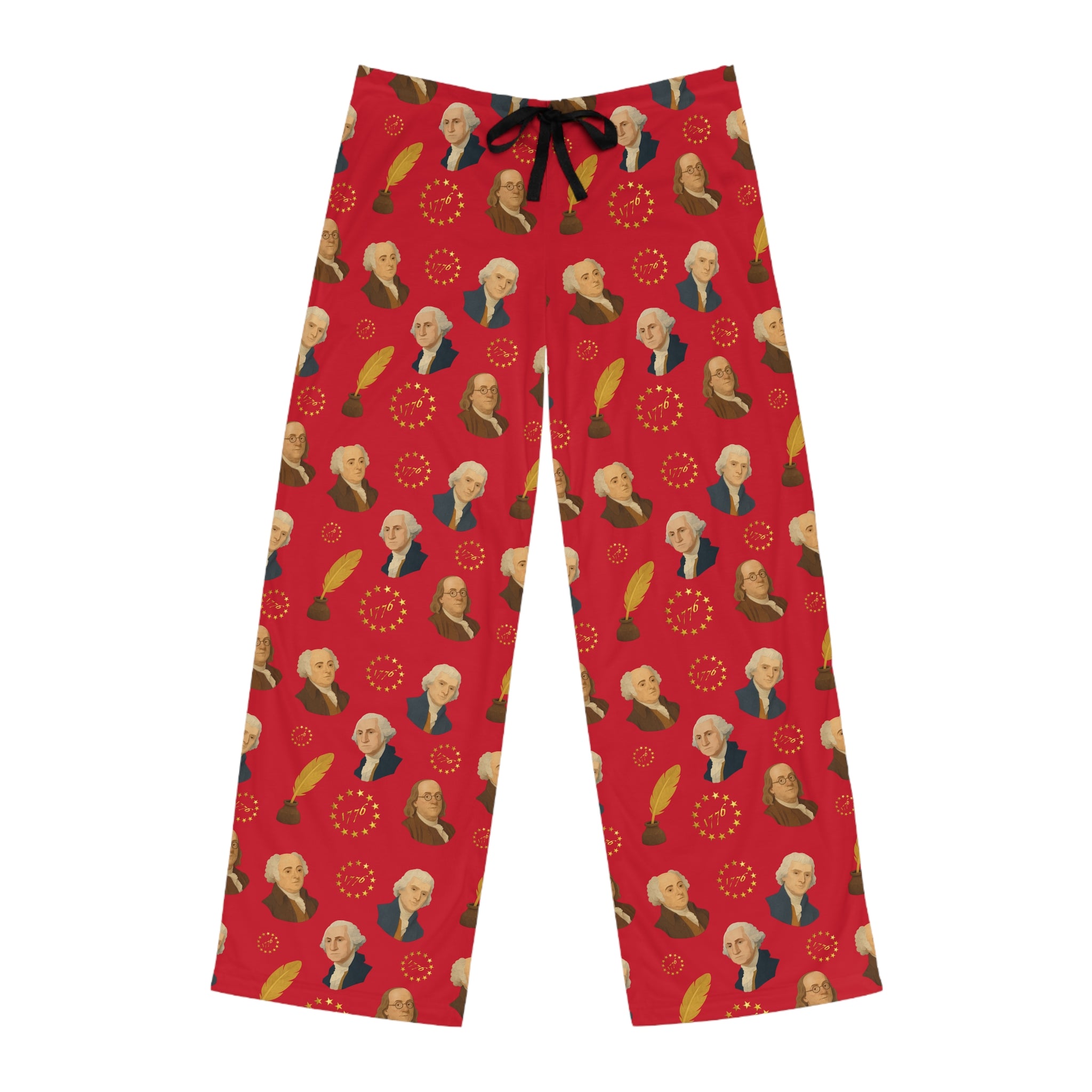 Historic Founding Fathers Men's Pajama Pants