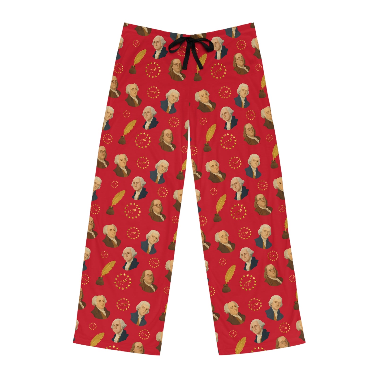 Historic Founding Fathers Men's Pajama Pants