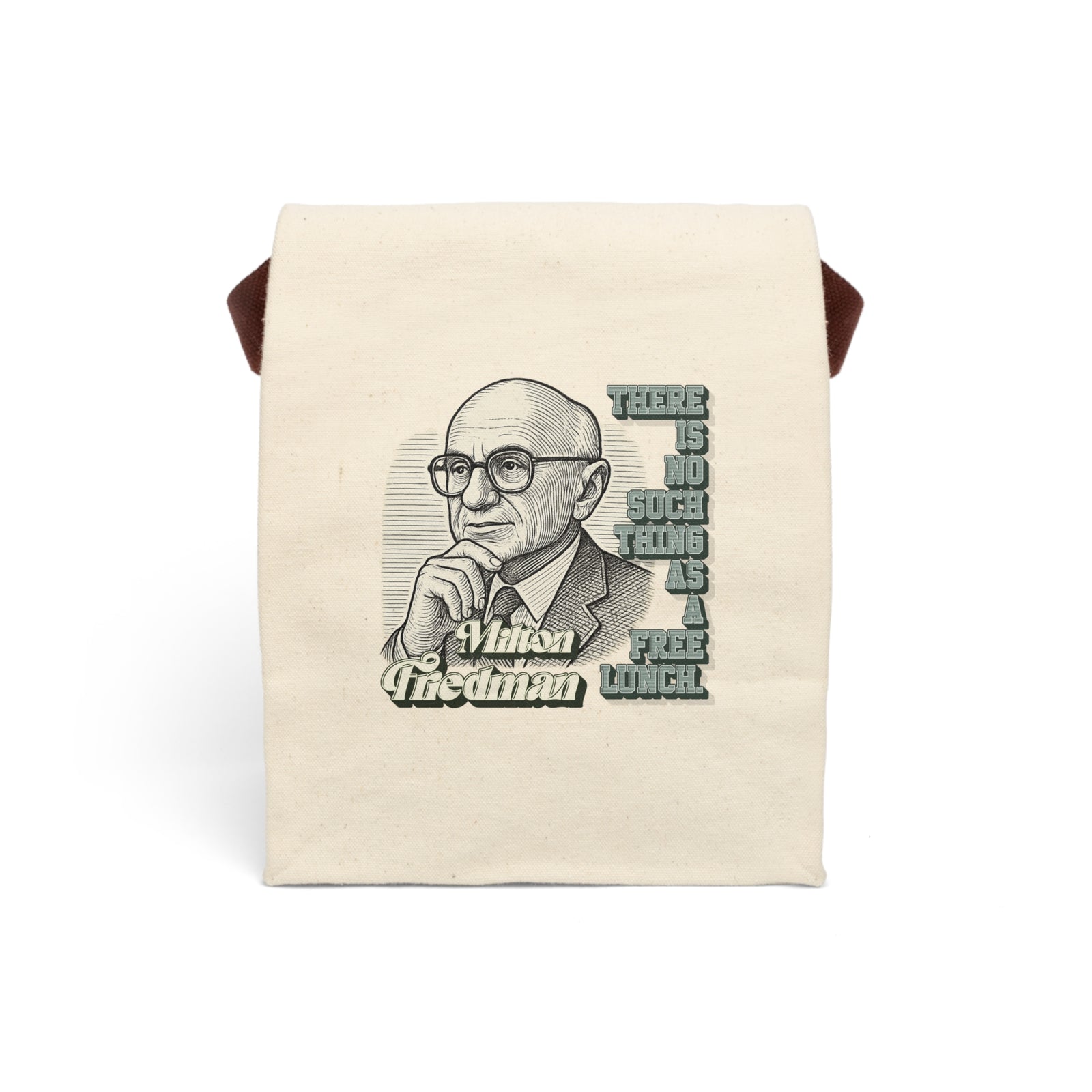 Milton Friedman Lunch Bag