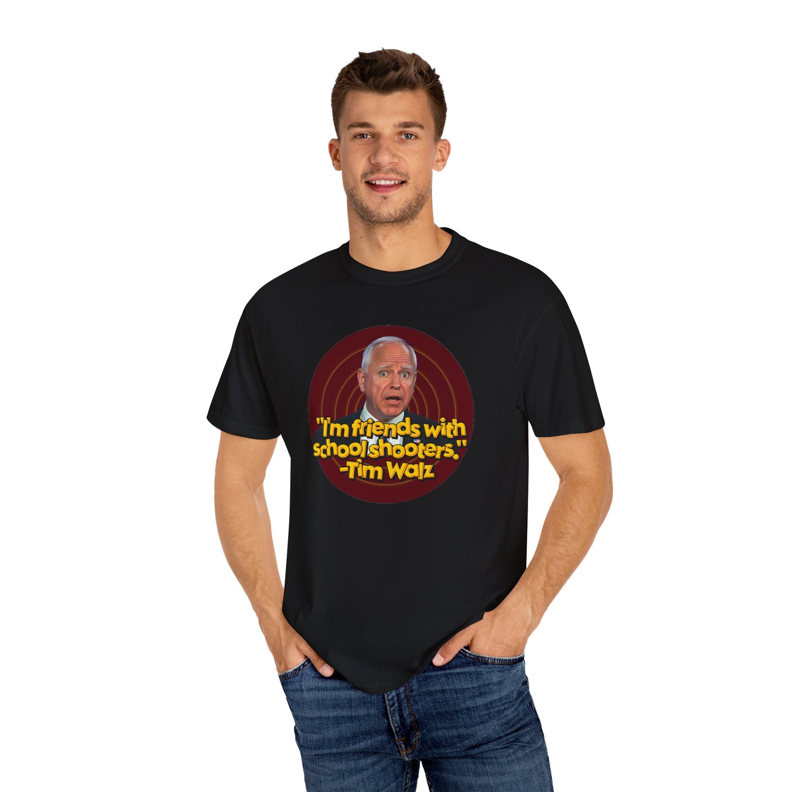 Tim Walz Actual Quote T-Shirt