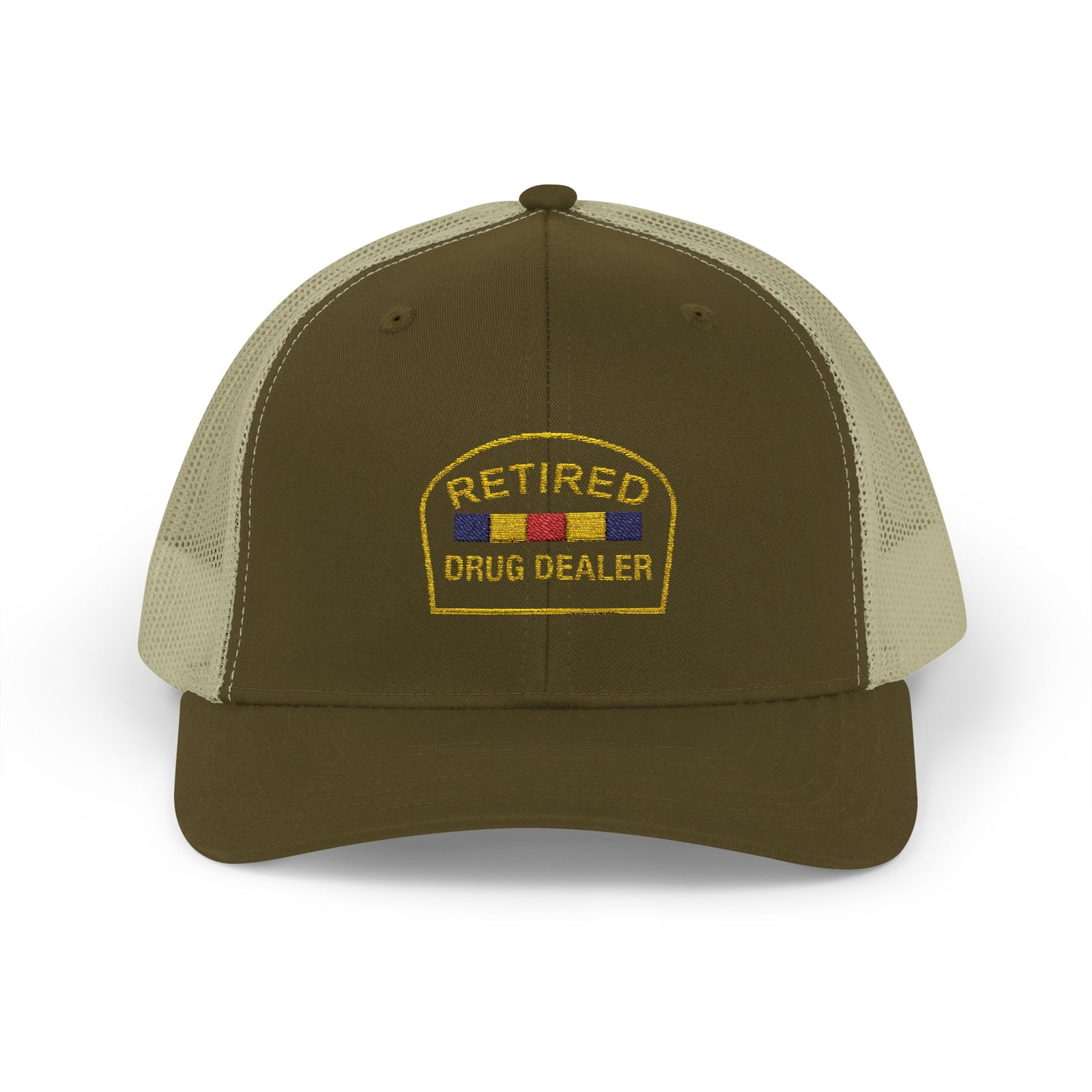 Retired Drug Dealer Embroidered Hat- 4LibertyShop.com