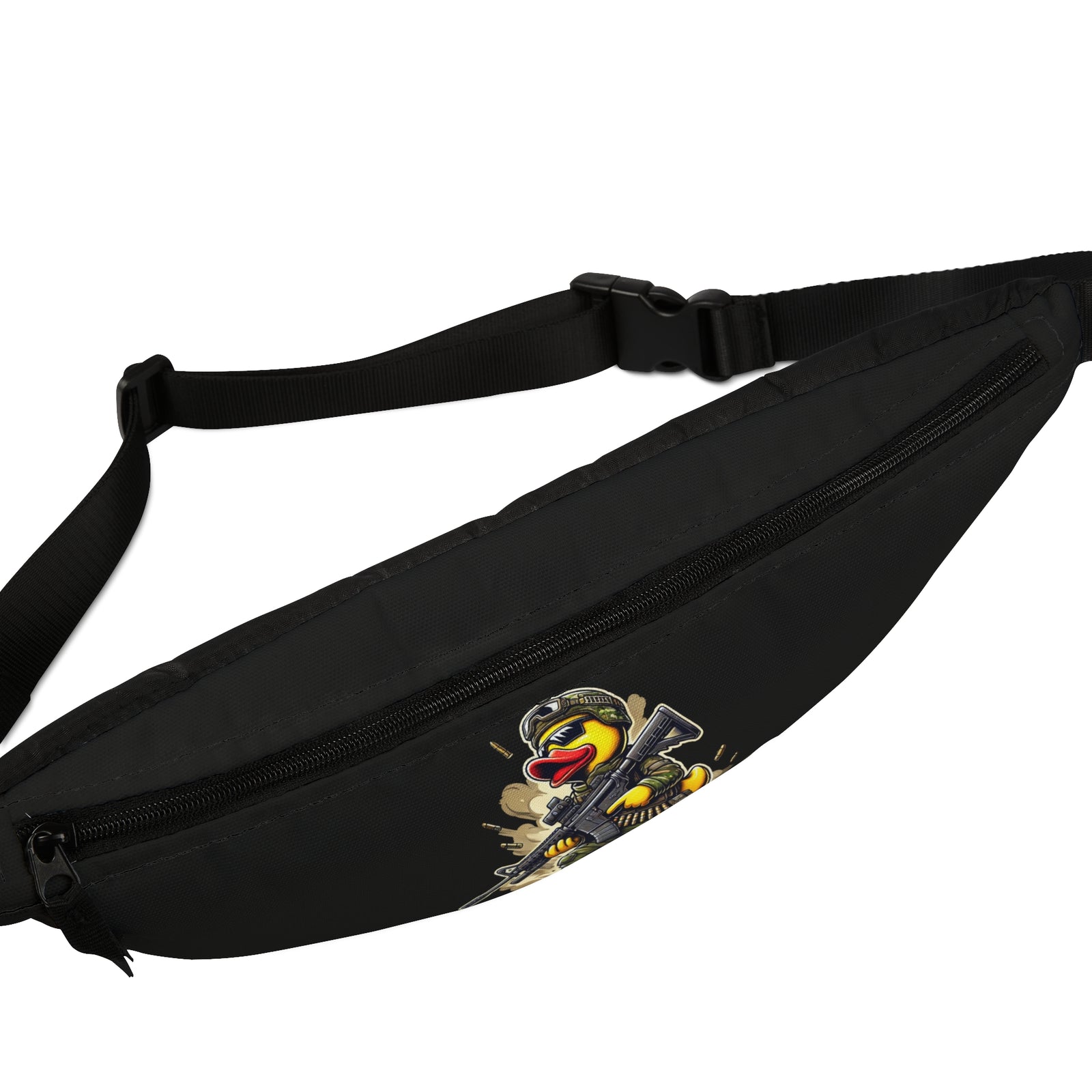 Ducked and Loaded Fanny Pack