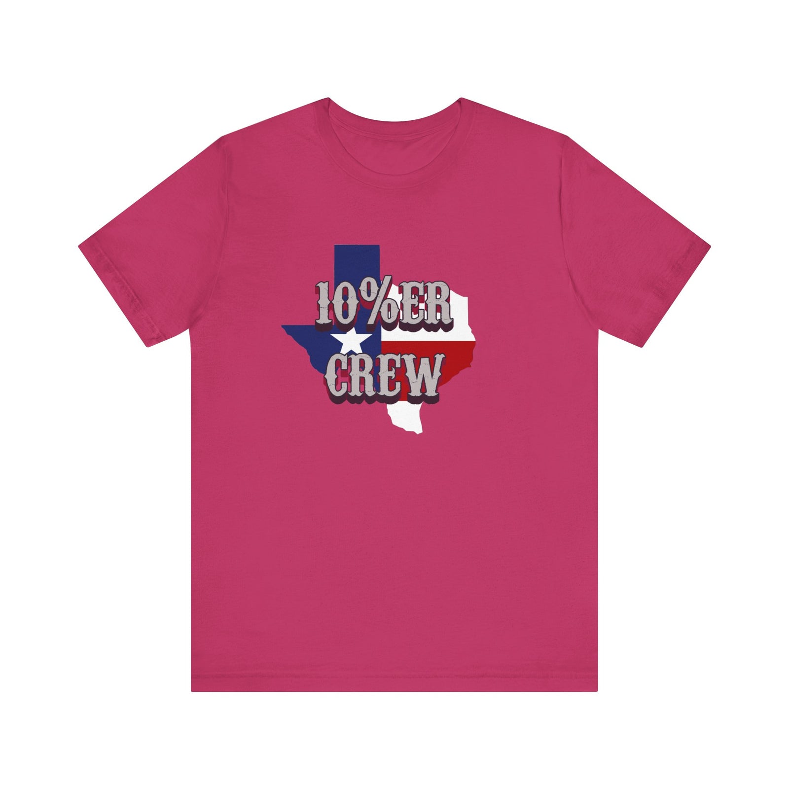 10%er Crew W&J Texas Tee