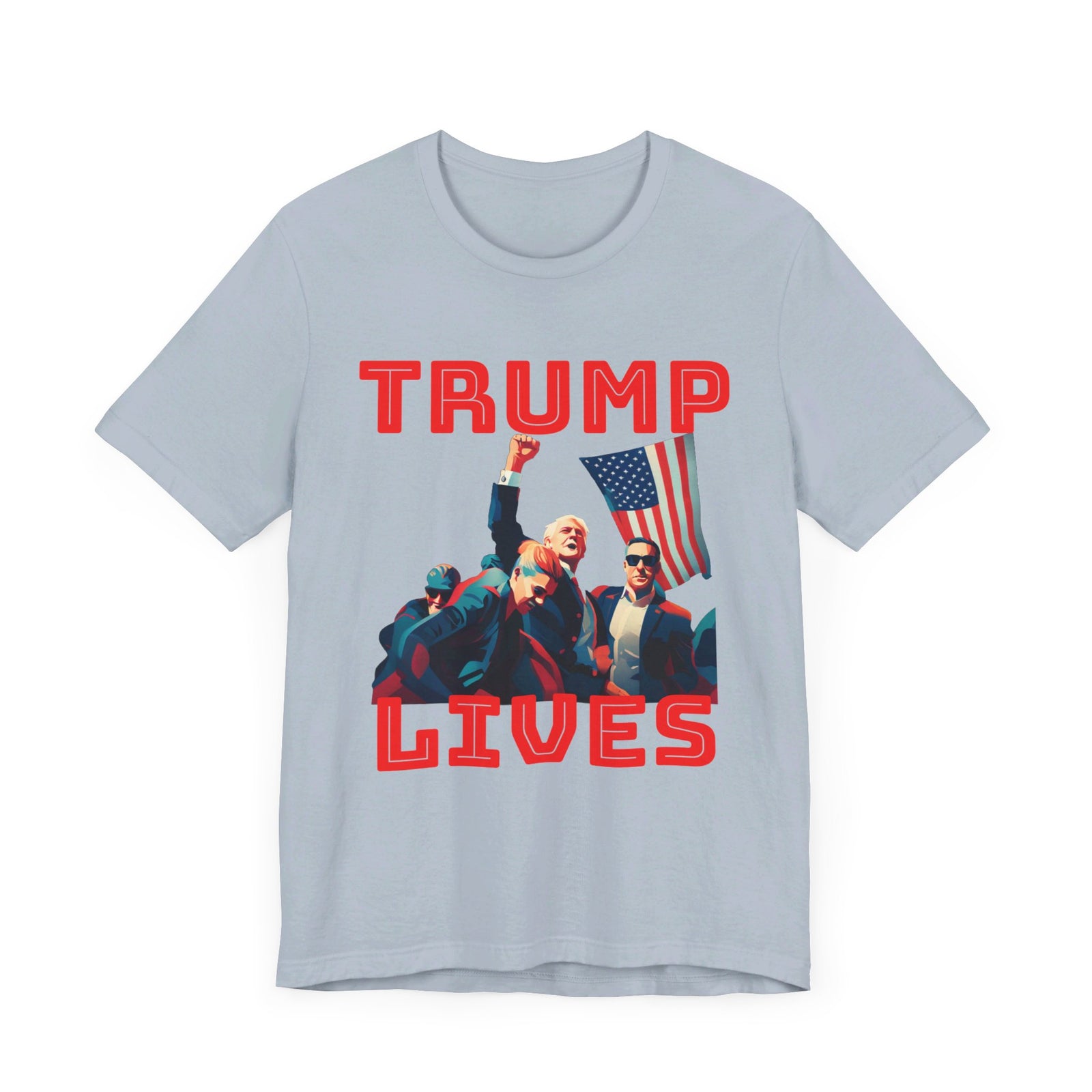 AMP America - Trump Defiant Tee