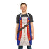 Colonial Soldier Costume Apron – Revolutionary War Kitchen Apron - 4LibertyShop.com