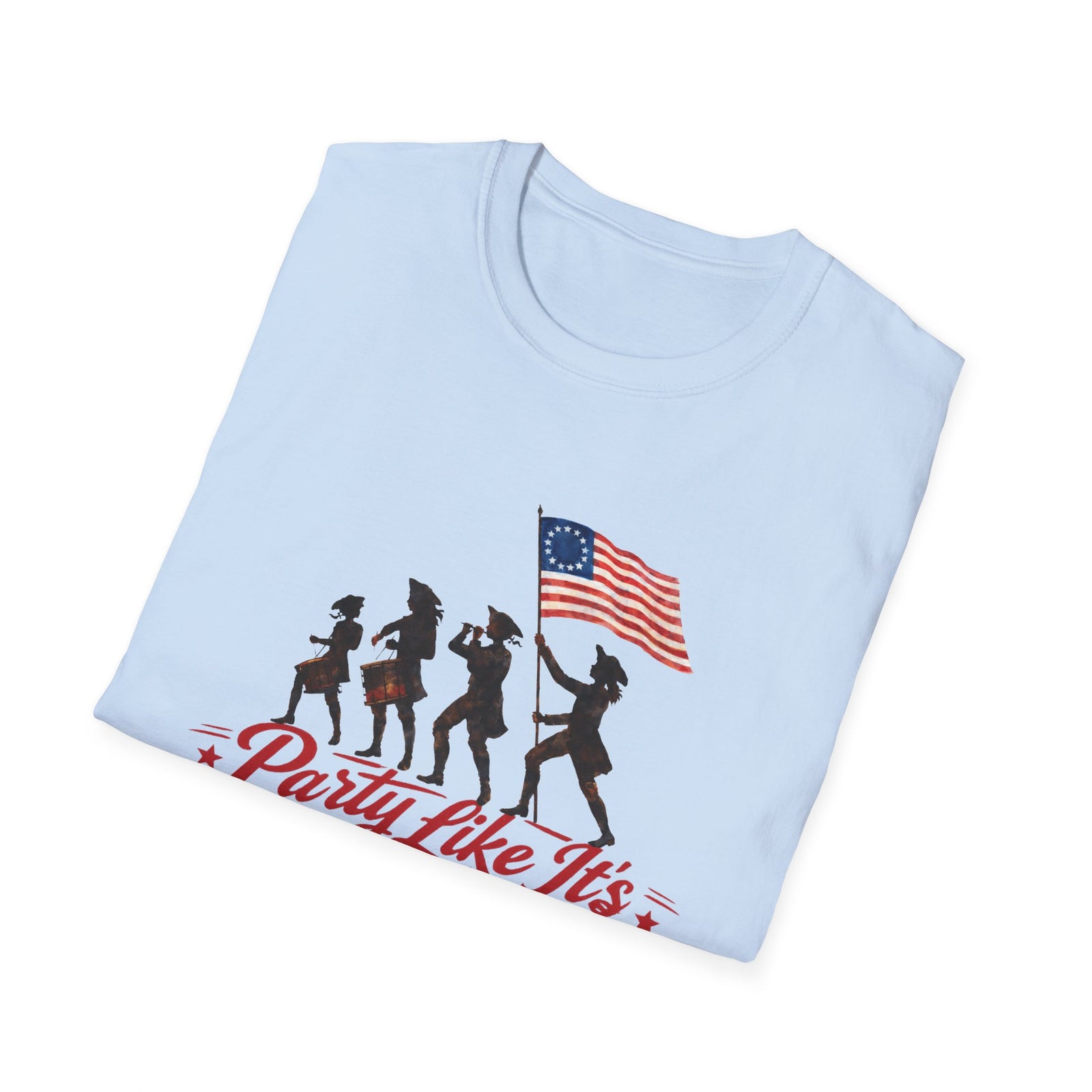 1776 Independence Day T-Shirt — 