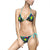 Walton & Johnson: Totally Rad 1980's Pattern Women's Bikini Swimsuit