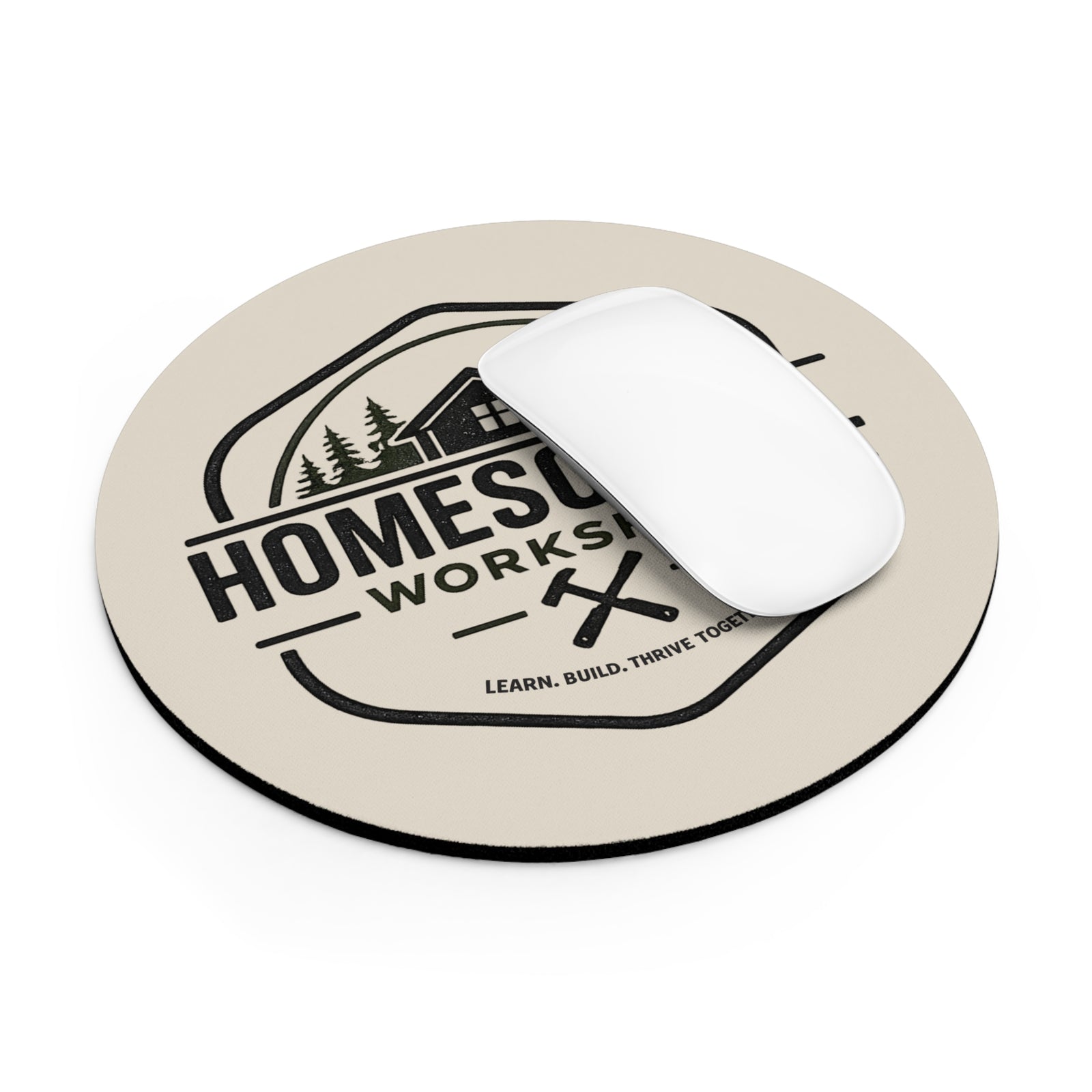 Homeschool Workshop: Workshop Mouse Pad - 4LibertyShop.com