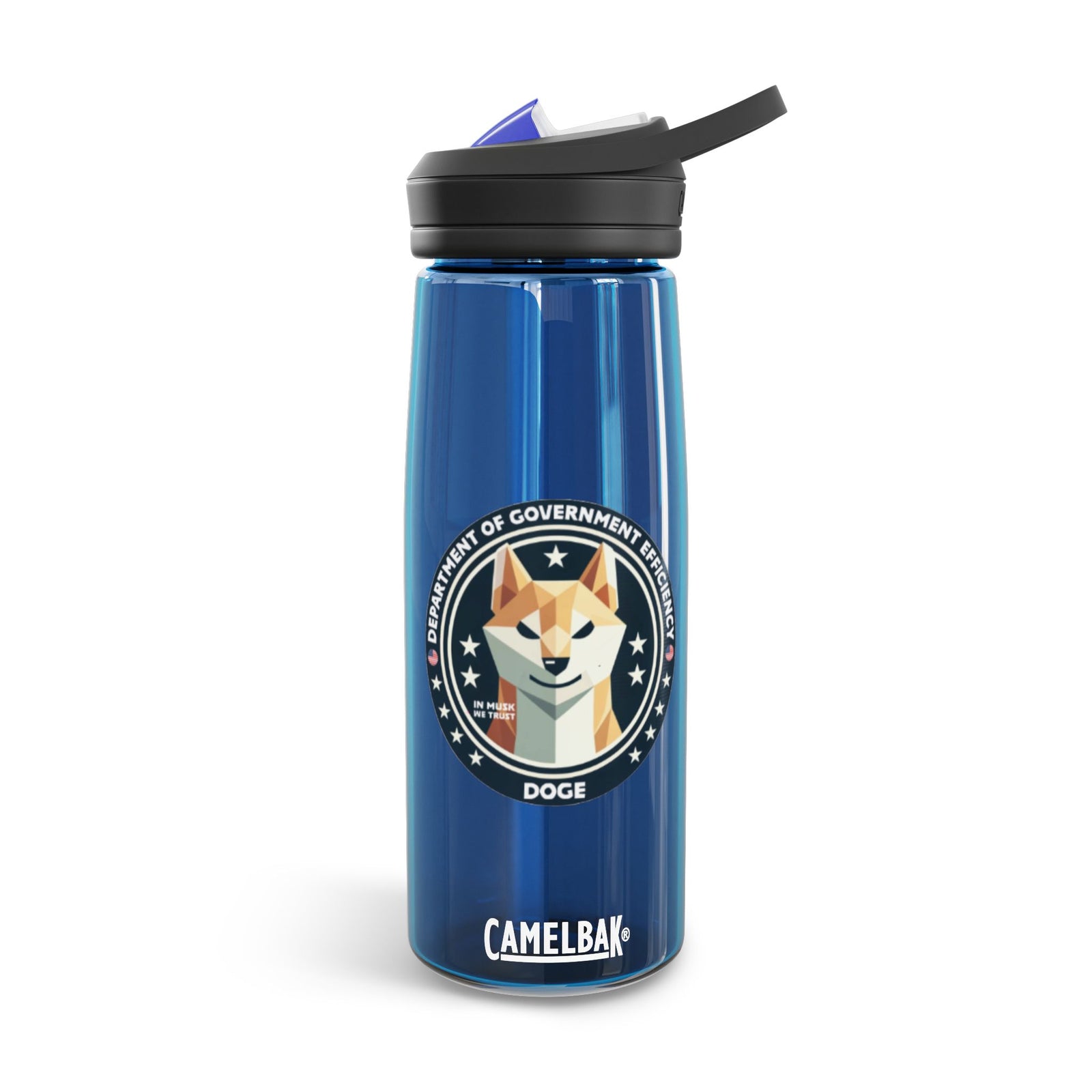 Walton & Johnson- D.O.G.E. CamelBak Water Bottle- 25 oz.