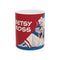 Betsy Ross Founding Flavors Ceramic Mug, (11oz, 15oz)