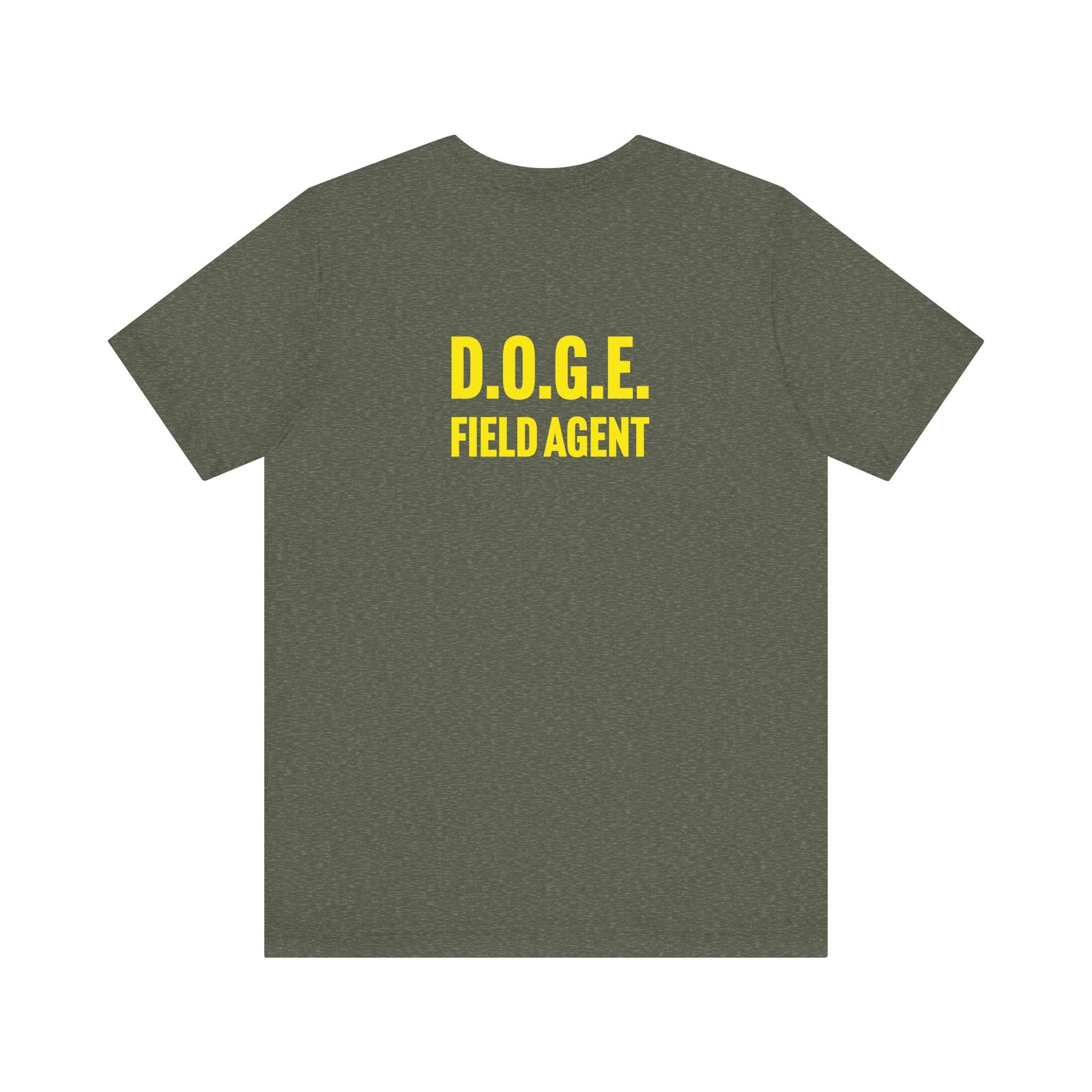 D.O.G.E. Field Agent Tee – Mission Ready