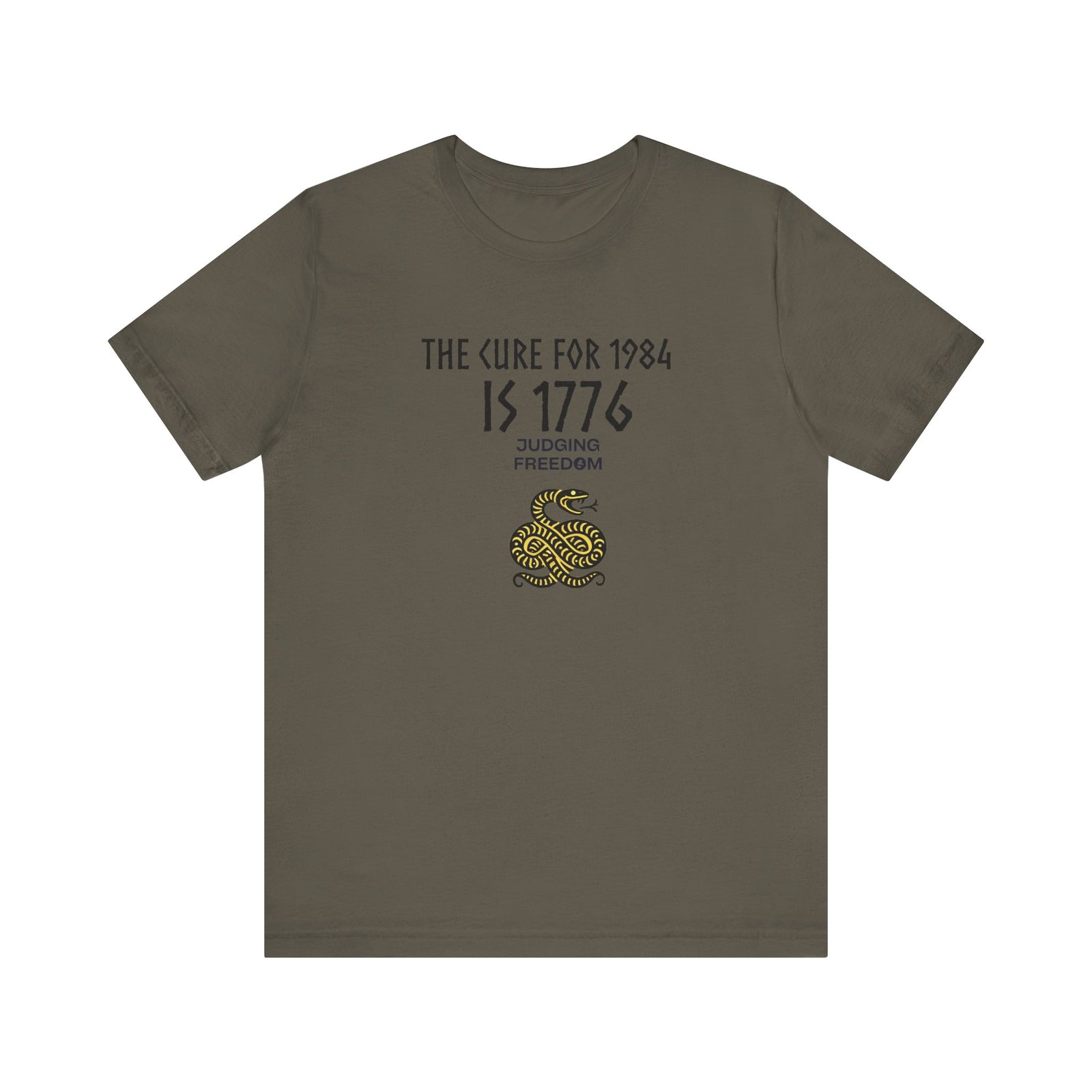Judge Nap: The Cure For 1984 T-Shirt