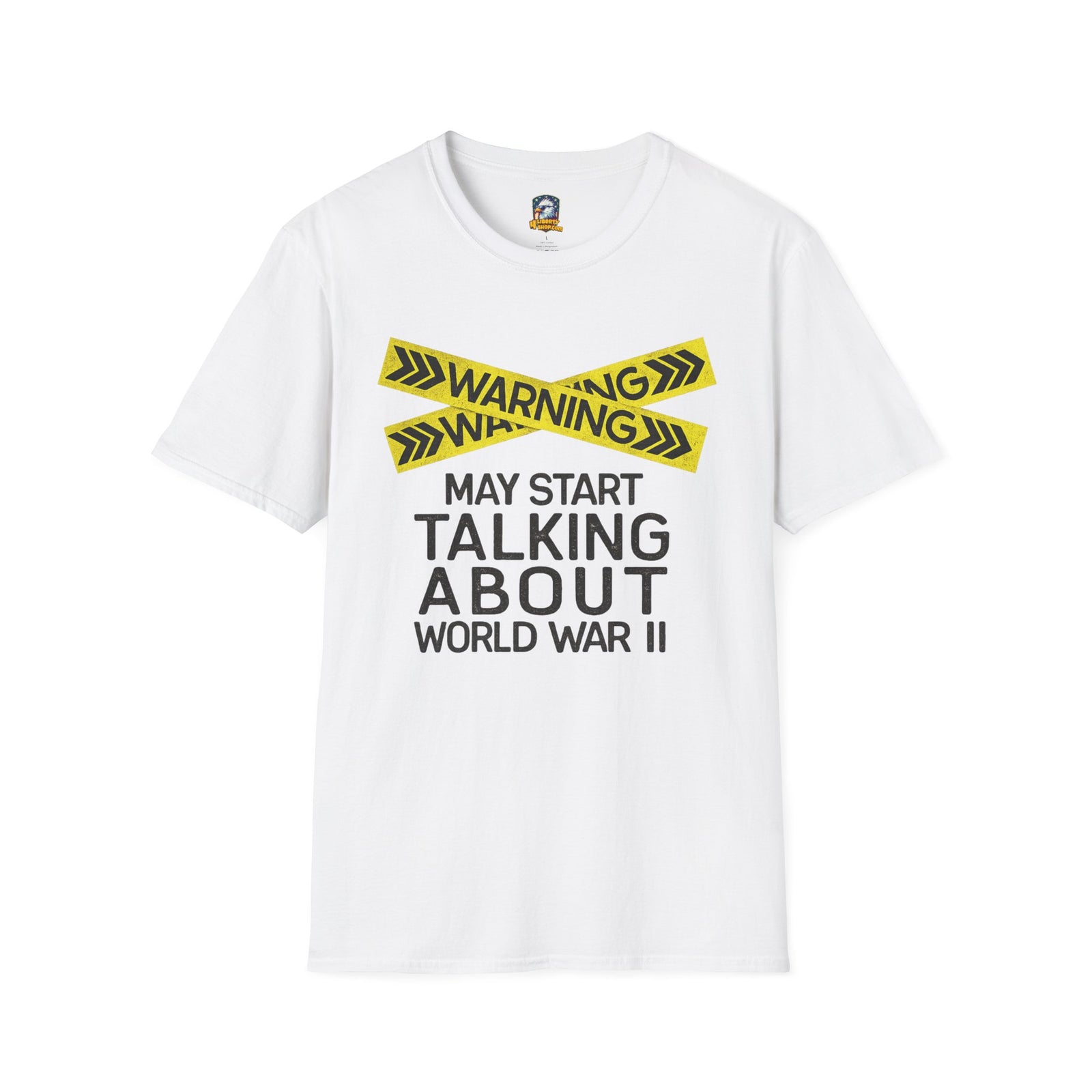 WWII History T-Shirt — 