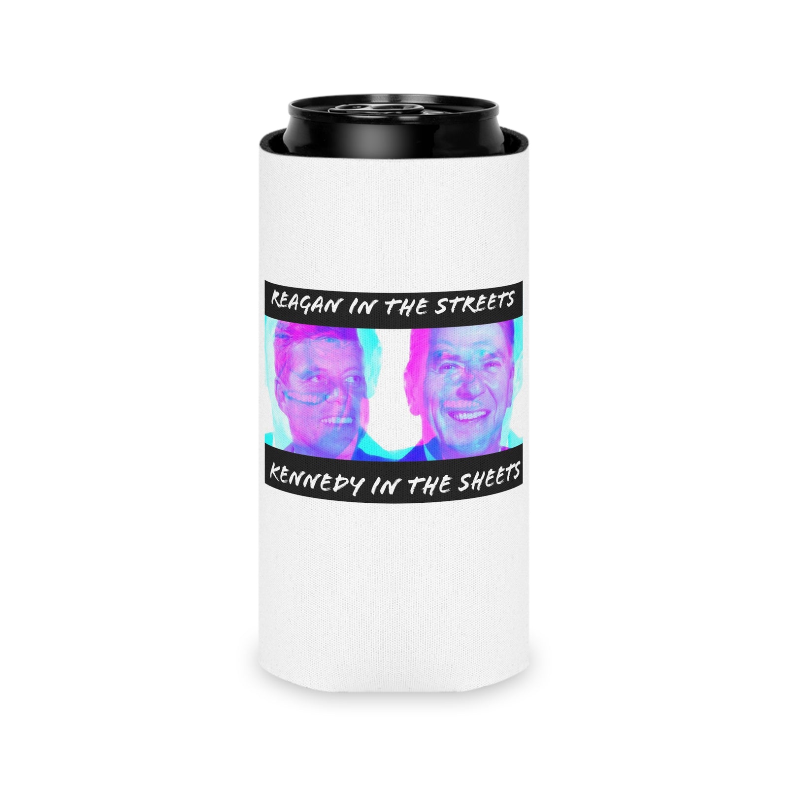 Reagan/Kennedy Koozie