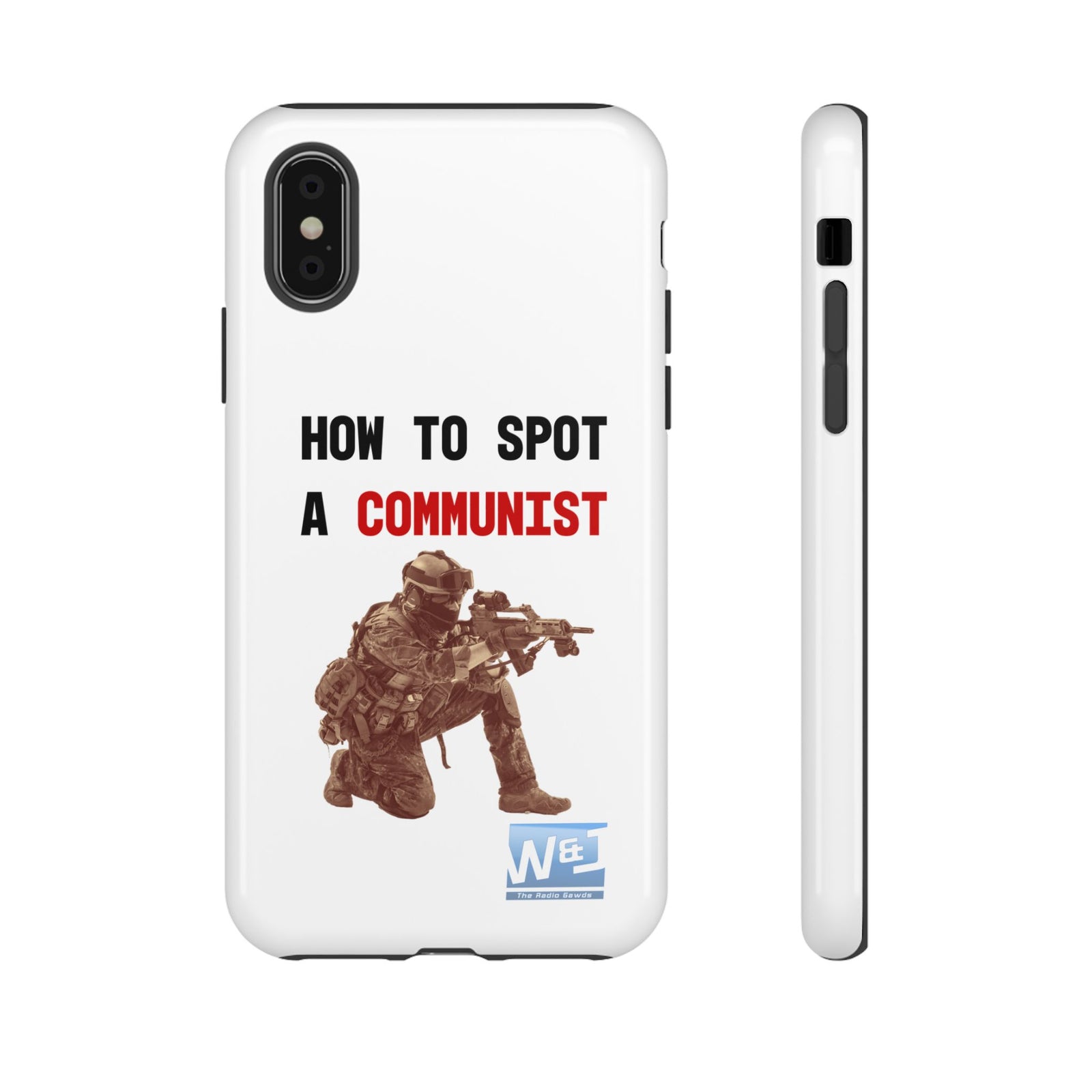 Walton & Johnson - How to Spot a Communist Phone Case