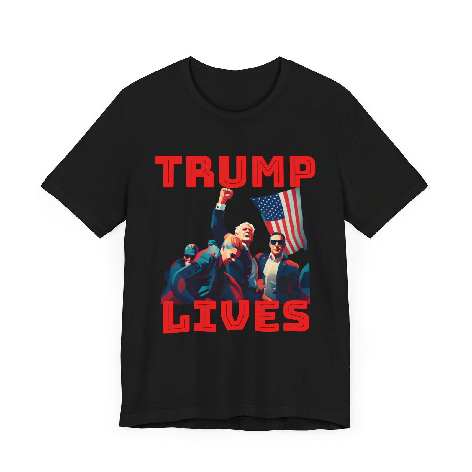 Walton & Johnson Trump Defiant Tee