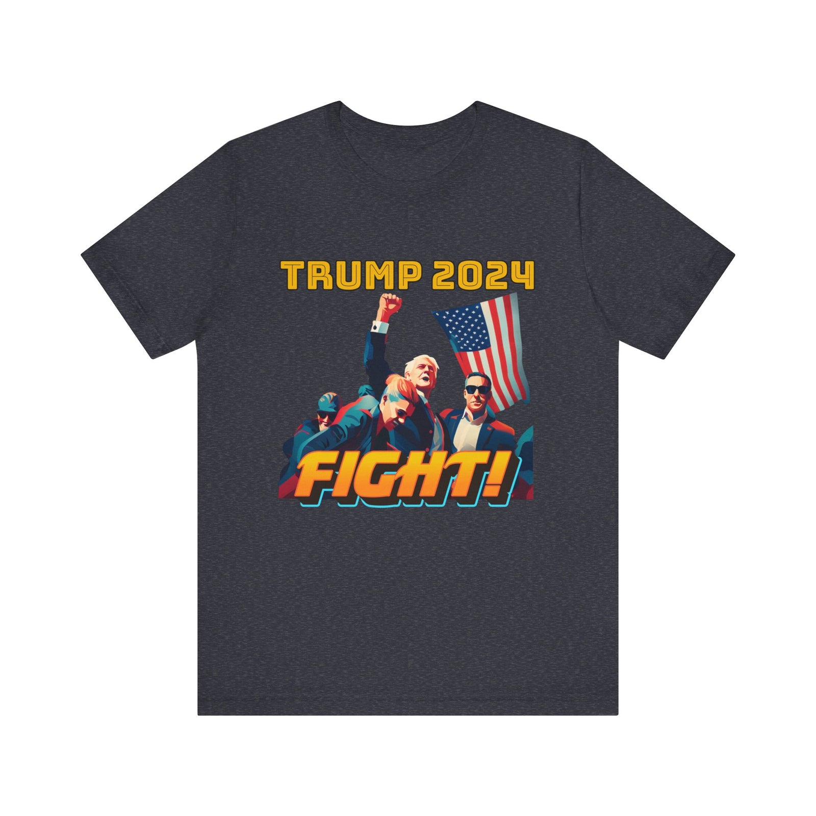 AMP America - Trump 2024 Fight Tee