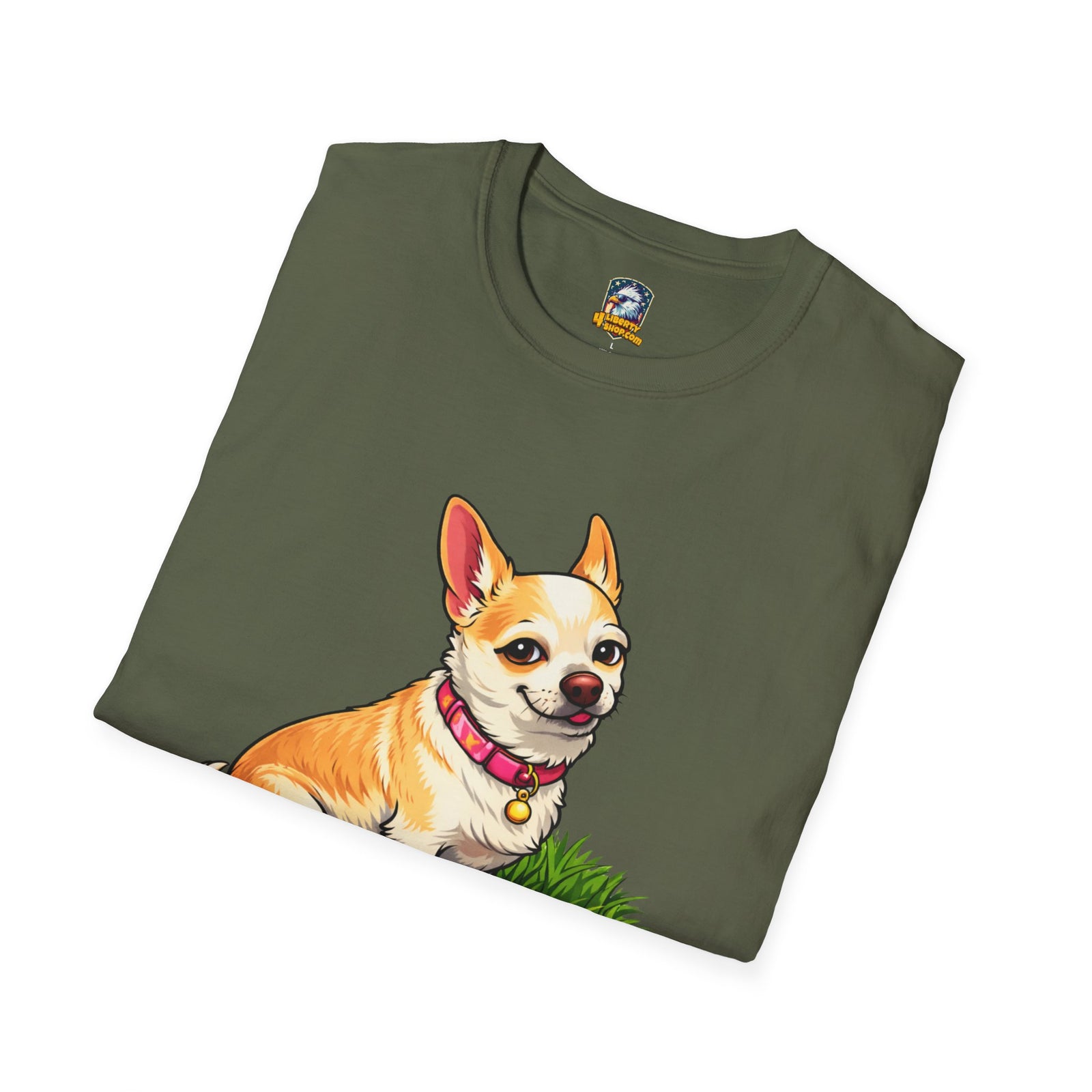 All Rulers Are Parasites Chihuahua Tee — Leo from Culturama - 4LibertyShop.com