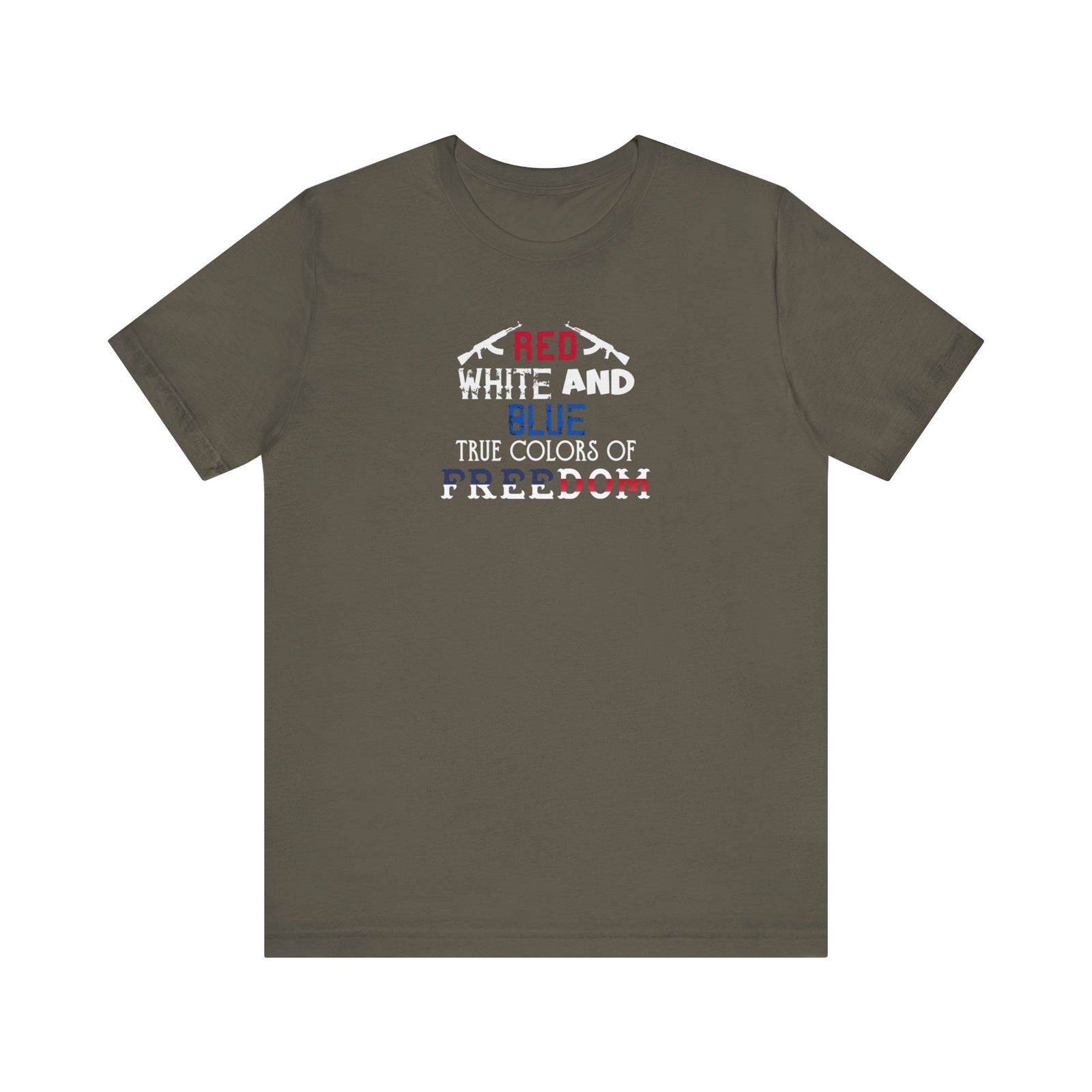 Walton & Johnson: True Colors of Freedom T-Shirt