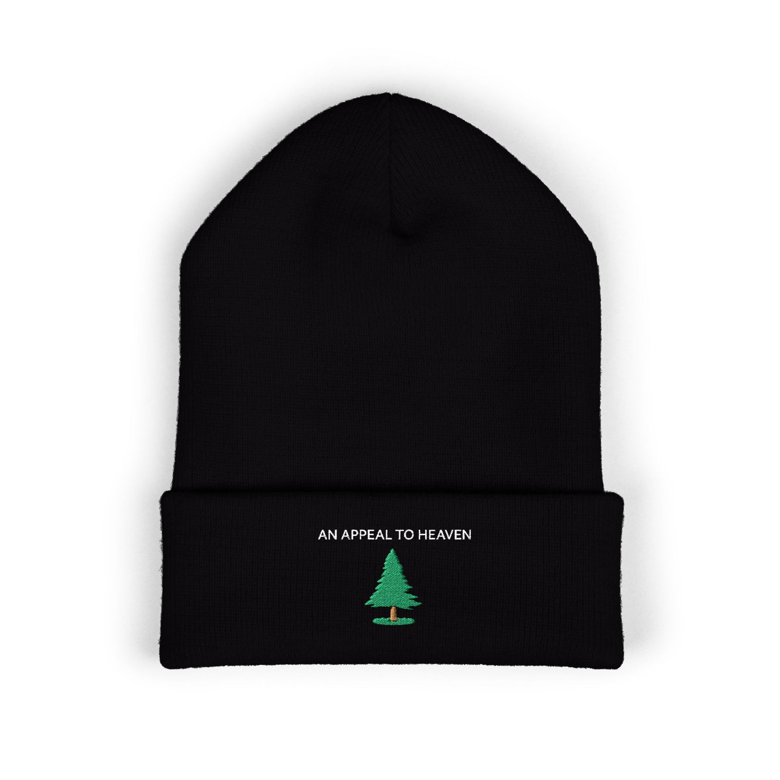 An Appeal to Heaven Embroidered Beanie