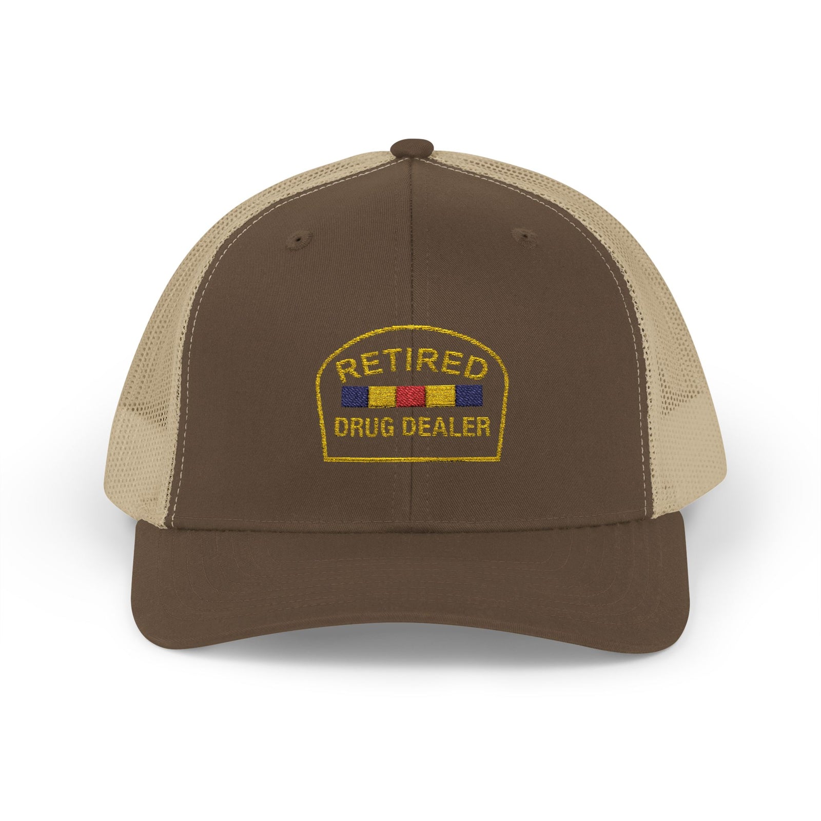 Retired Drug Dealer Embroidered Hat- 4LibertyShop.com