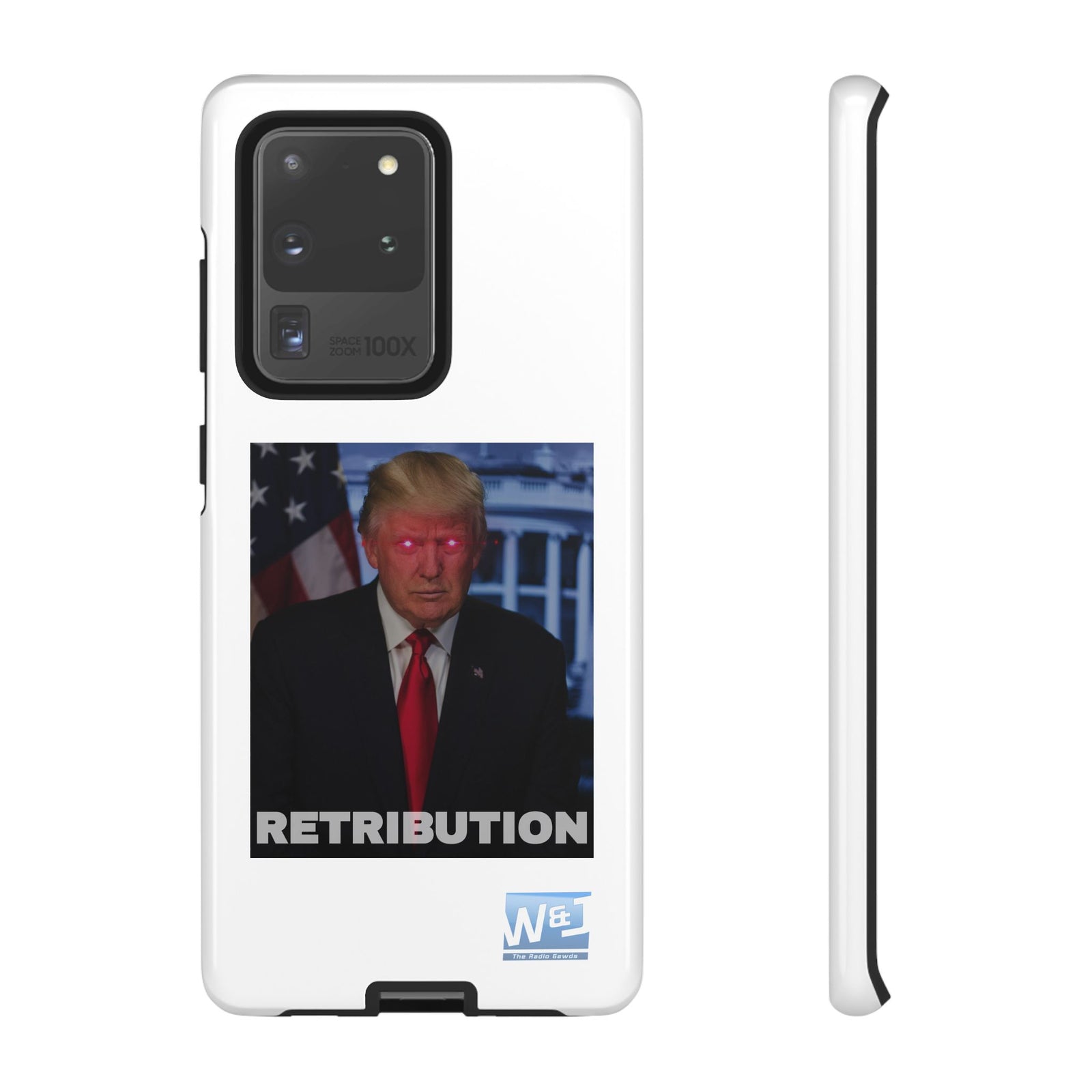 Walton & Johnson - Trump's Retribution Phone Case