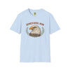 Homeschool Workshop — Homeschool Mom T-Shirt — Eagle Graphic Tee for Proud Homeschooling Moms