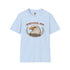 Homeschool Workshop — Homeschool Mom T-Shirt — Eagle Graphic Tee for Proud Homeschooling Moms