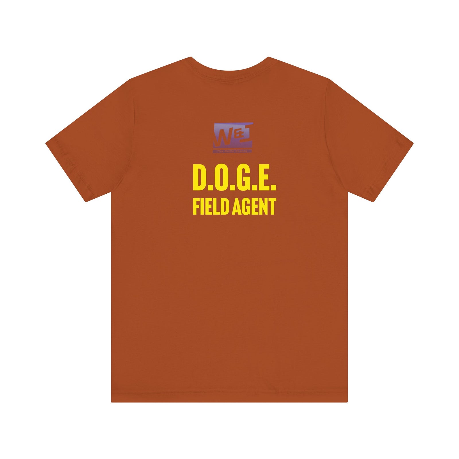 Walton & Johnson: D.O.G.E. Field Agent T-Shirt