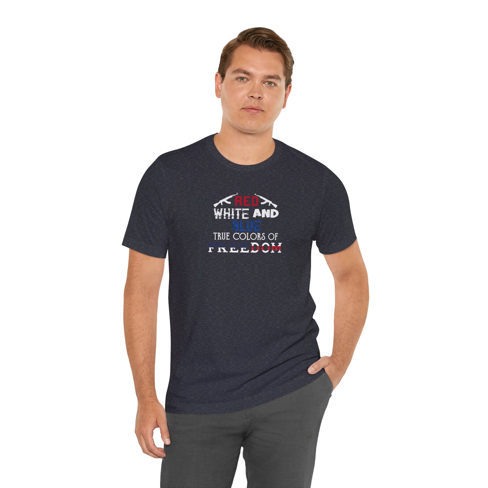 Walton & Johnson: True Colors of Freedom T-Shirt