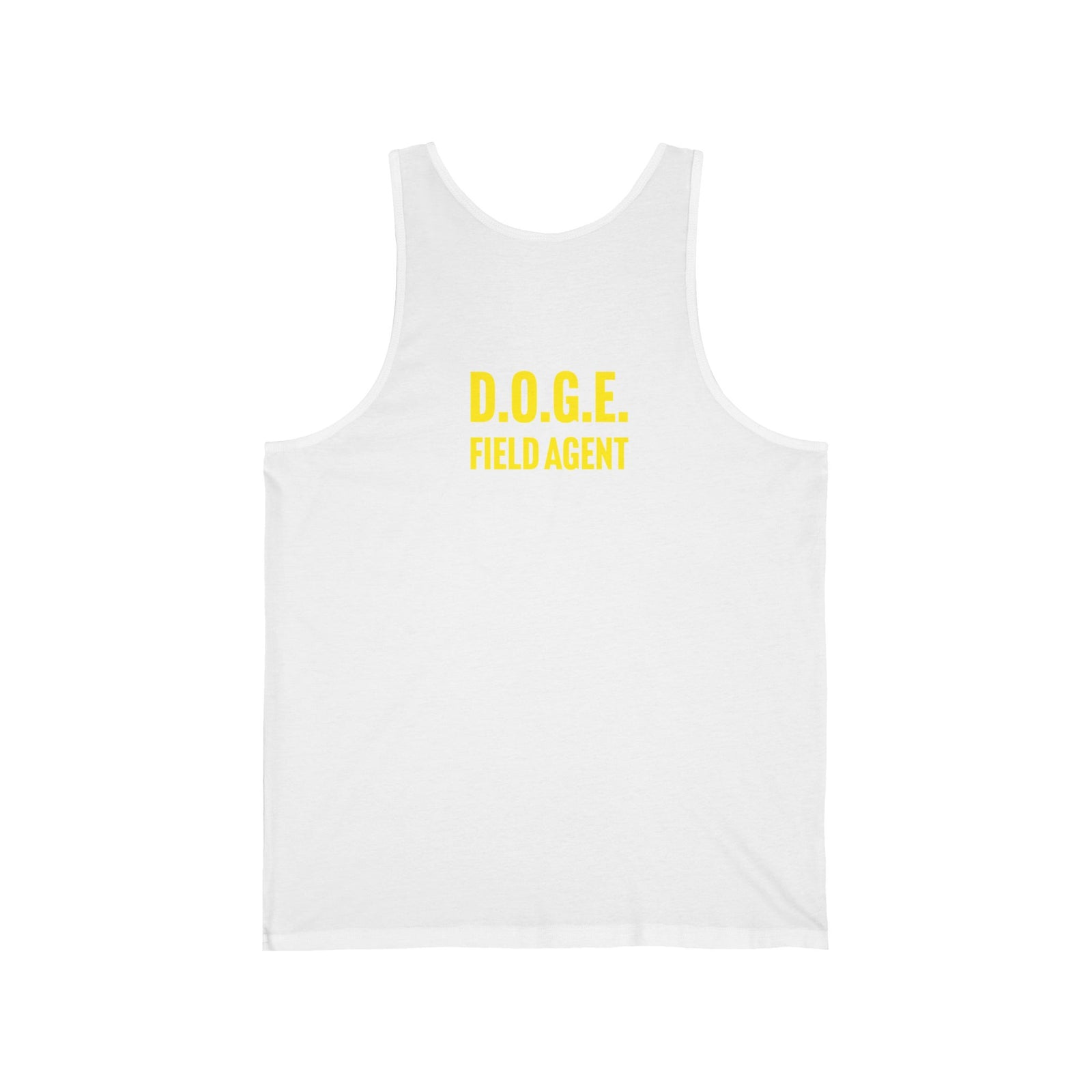 D.O.G.E. Field Agent Tank Top