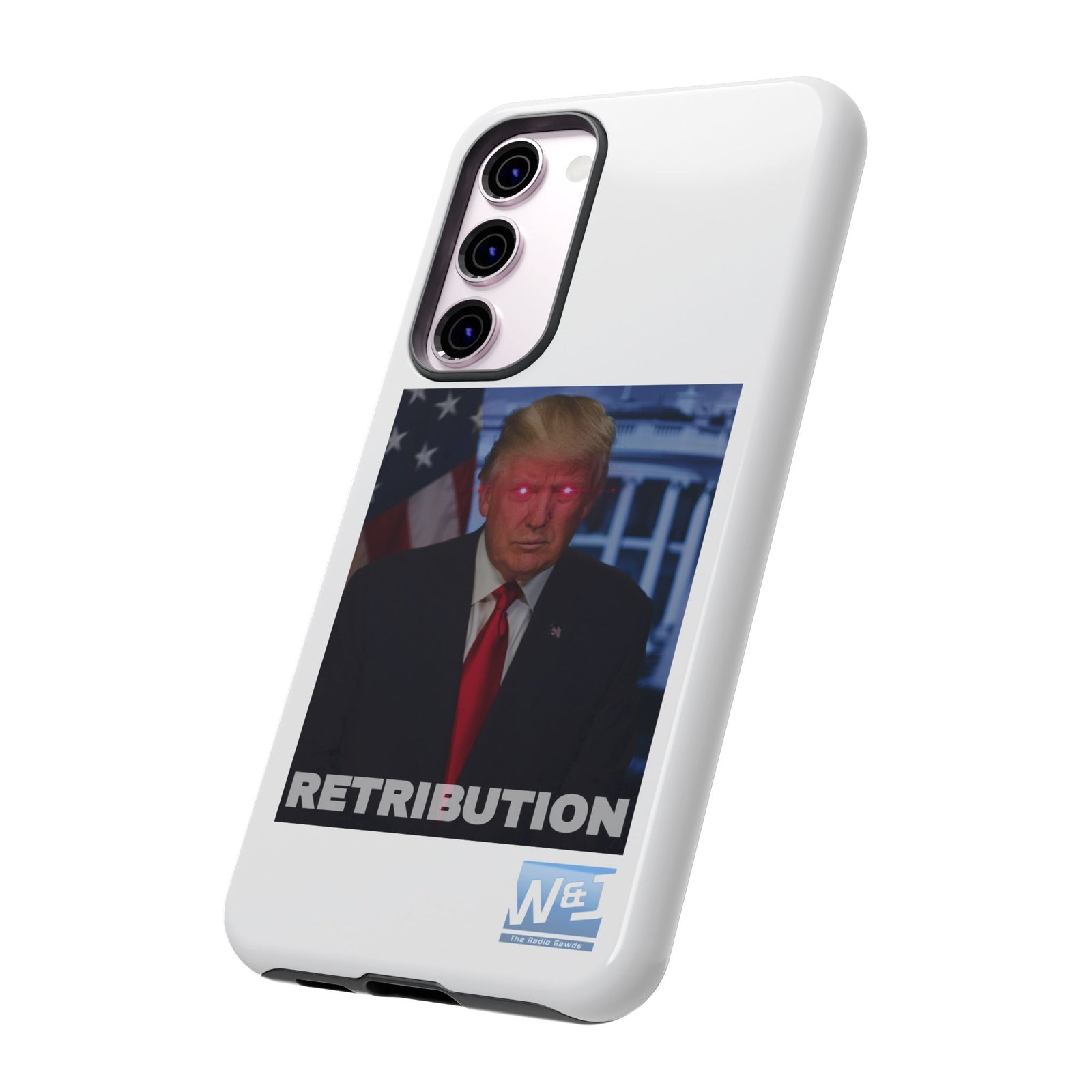 Walton & Johnson - Trump's Retribution Phone Case