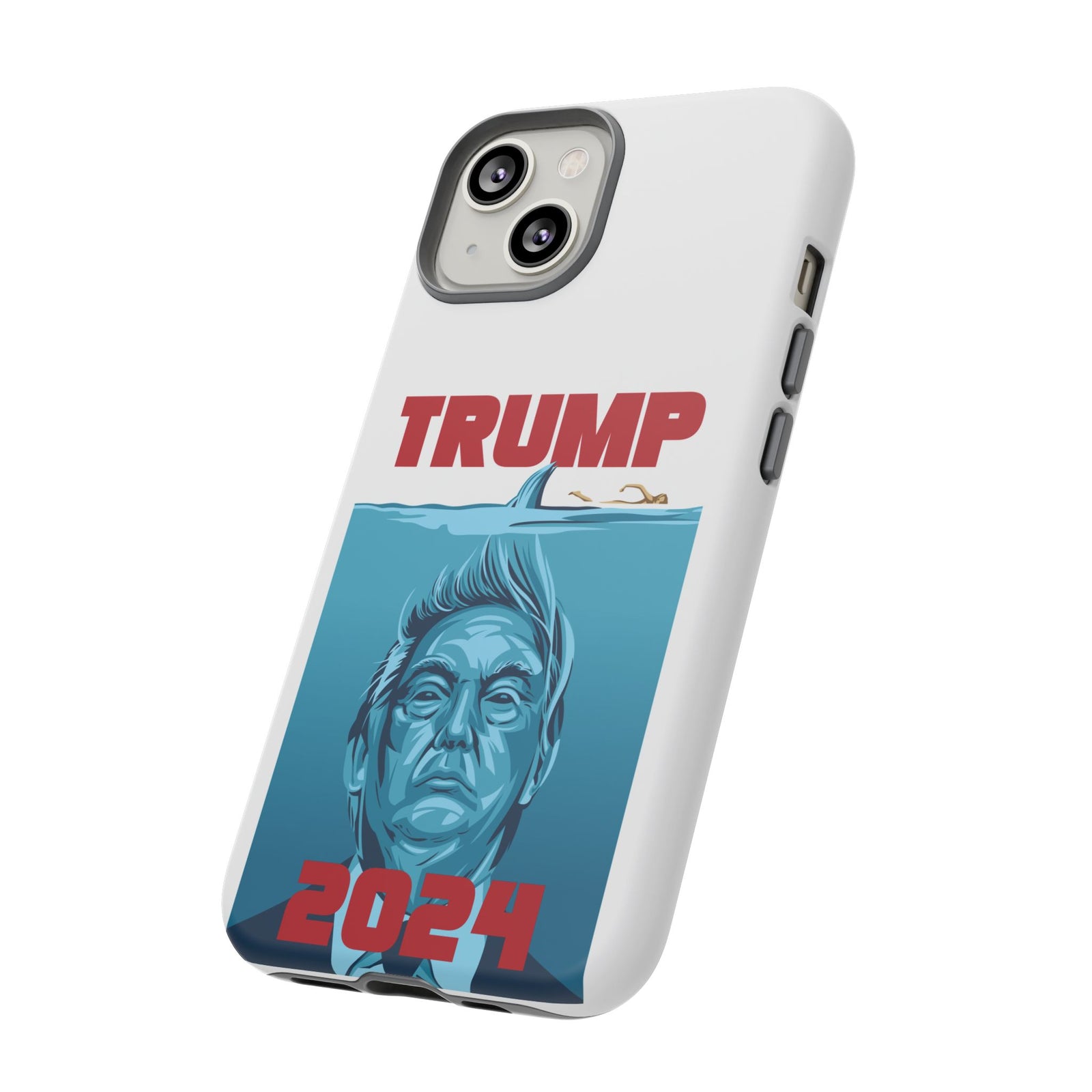 Shark Trump Phone Case