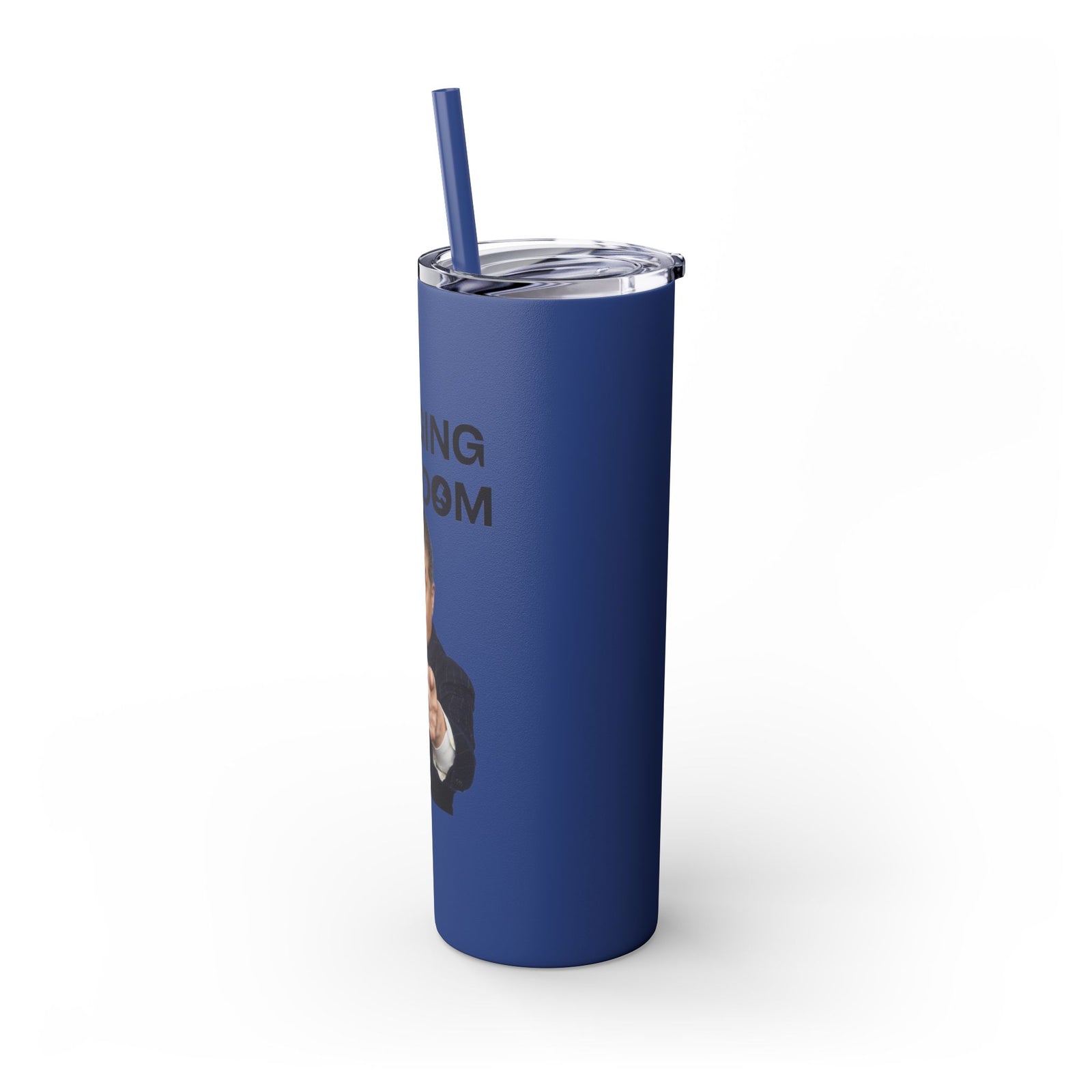 Judge Nap: Judge Napolitano Judging Freedom Skinny Tumbler, 20oz