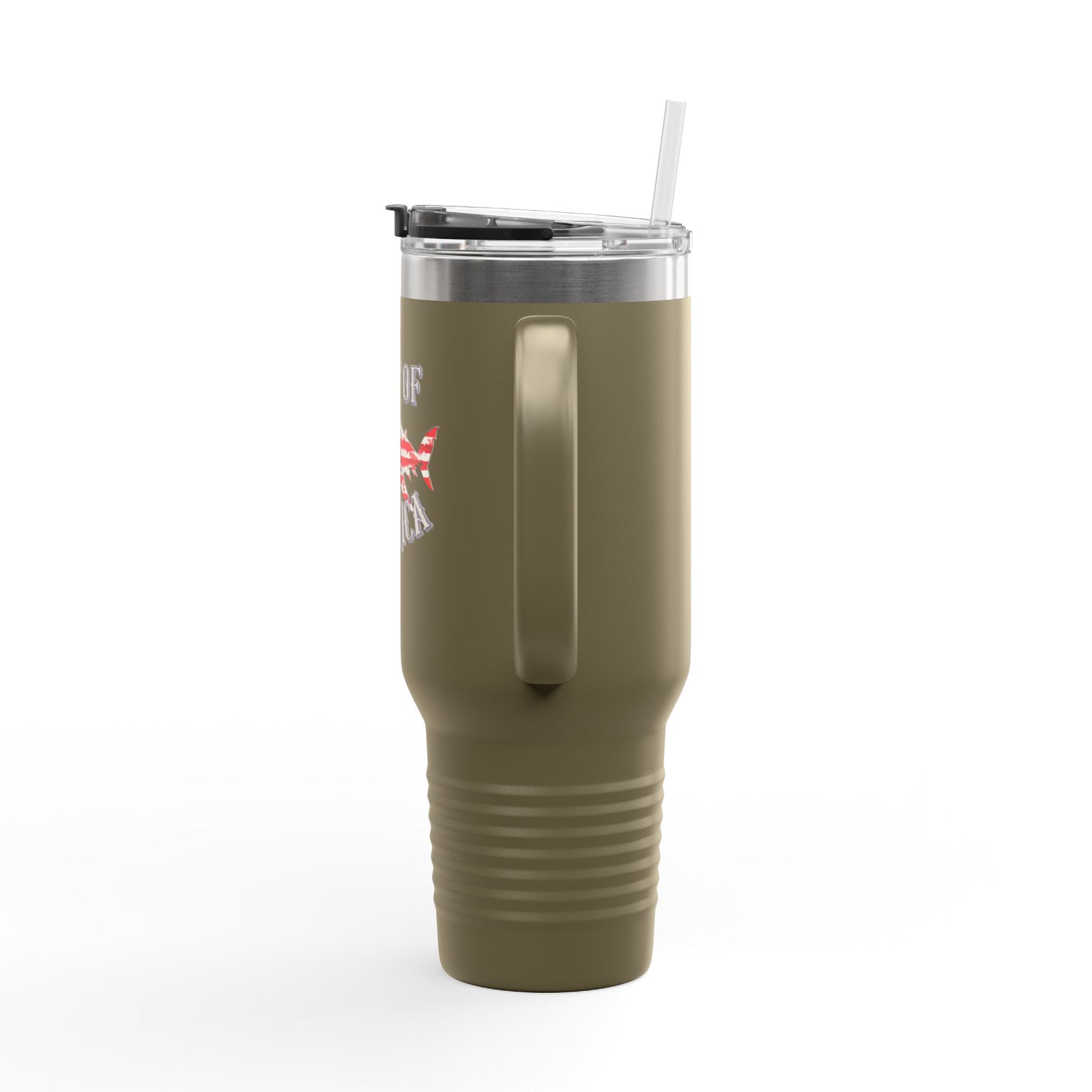 Walton & Johnson: Gulf of America Shark Tumbler, 40oz