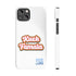 Walton & Johnson - Kuck Famala iPhone Case