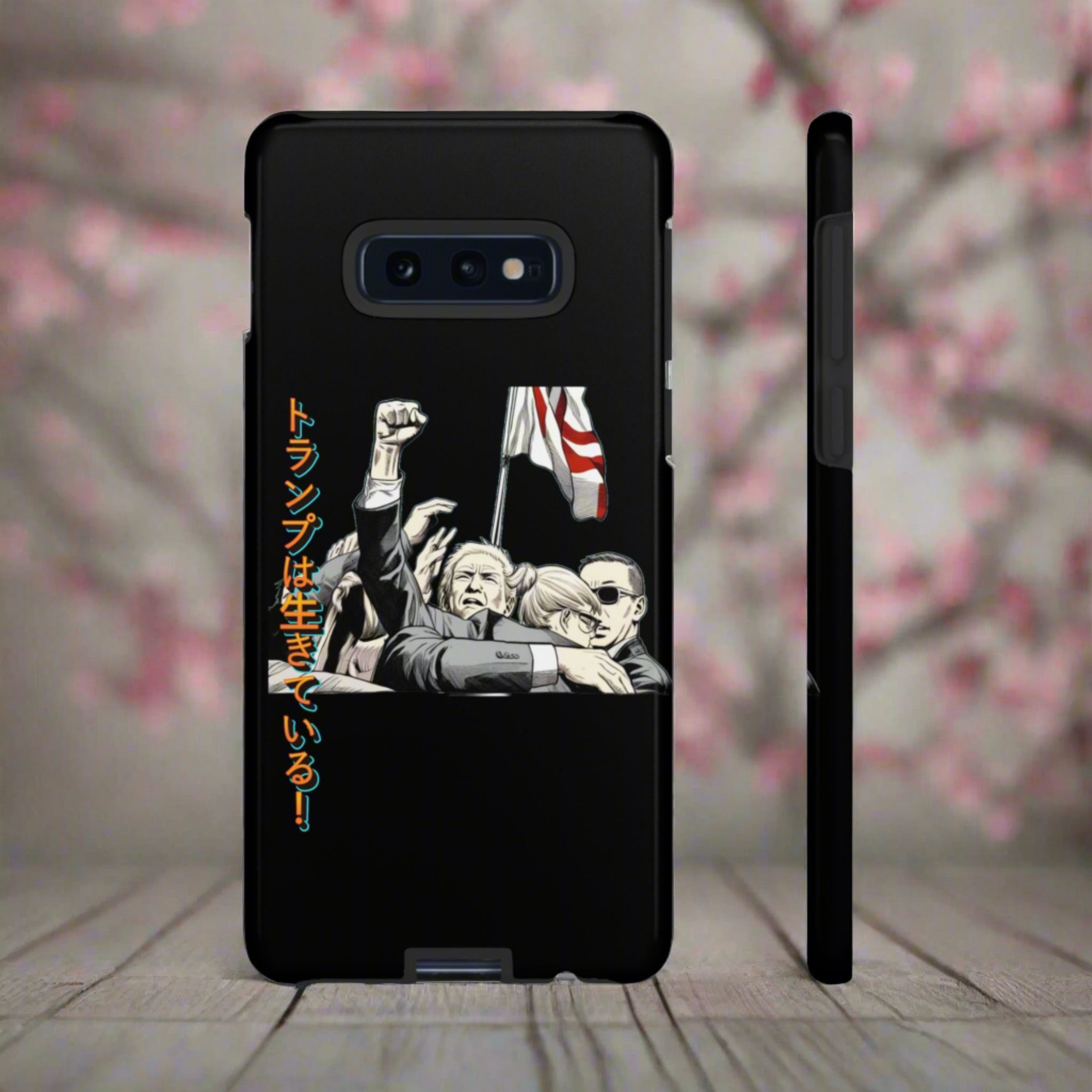 Donald Trump Lives Japanese Manga Phone Case