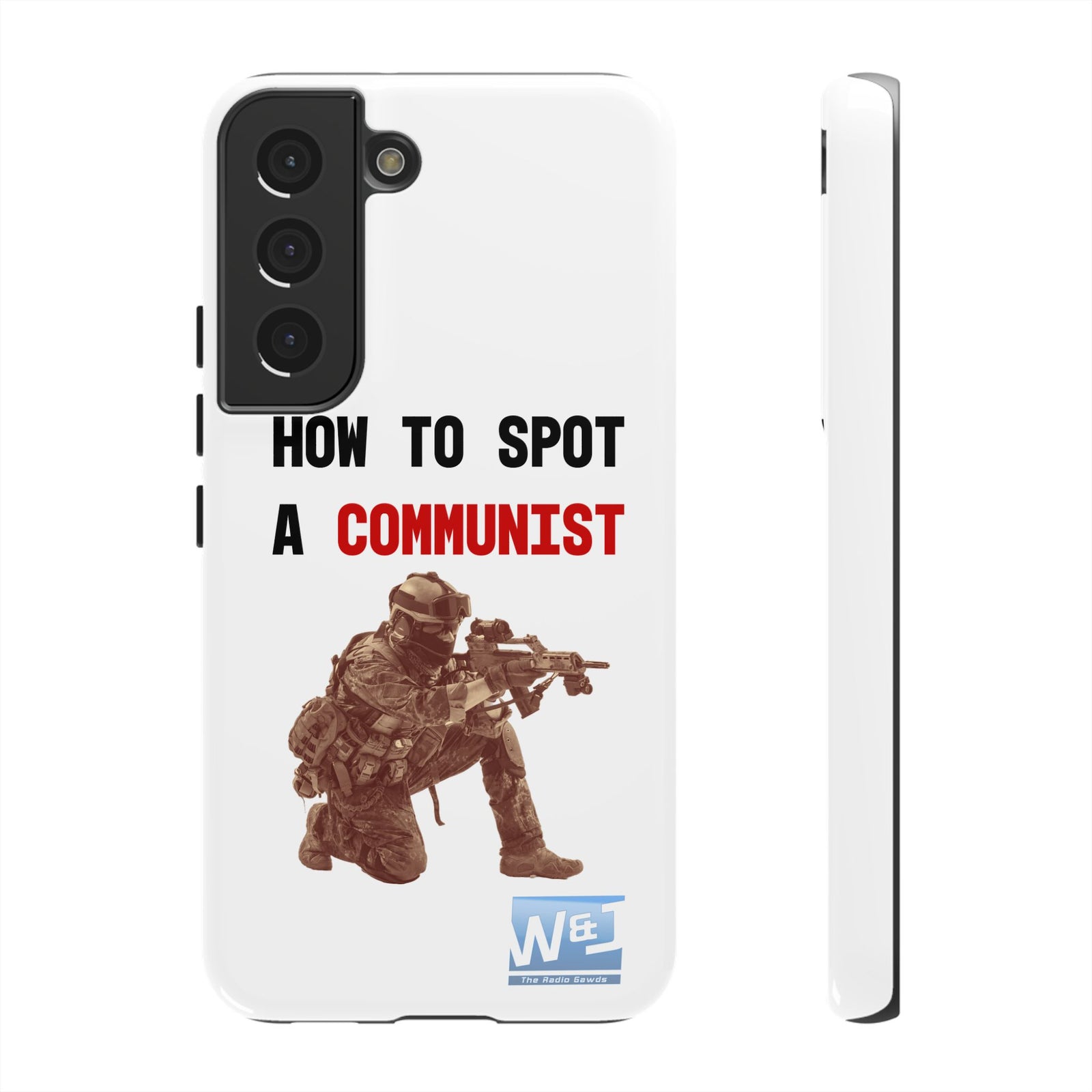 Walton & Johnson - How to Spot a Communist Phone Case