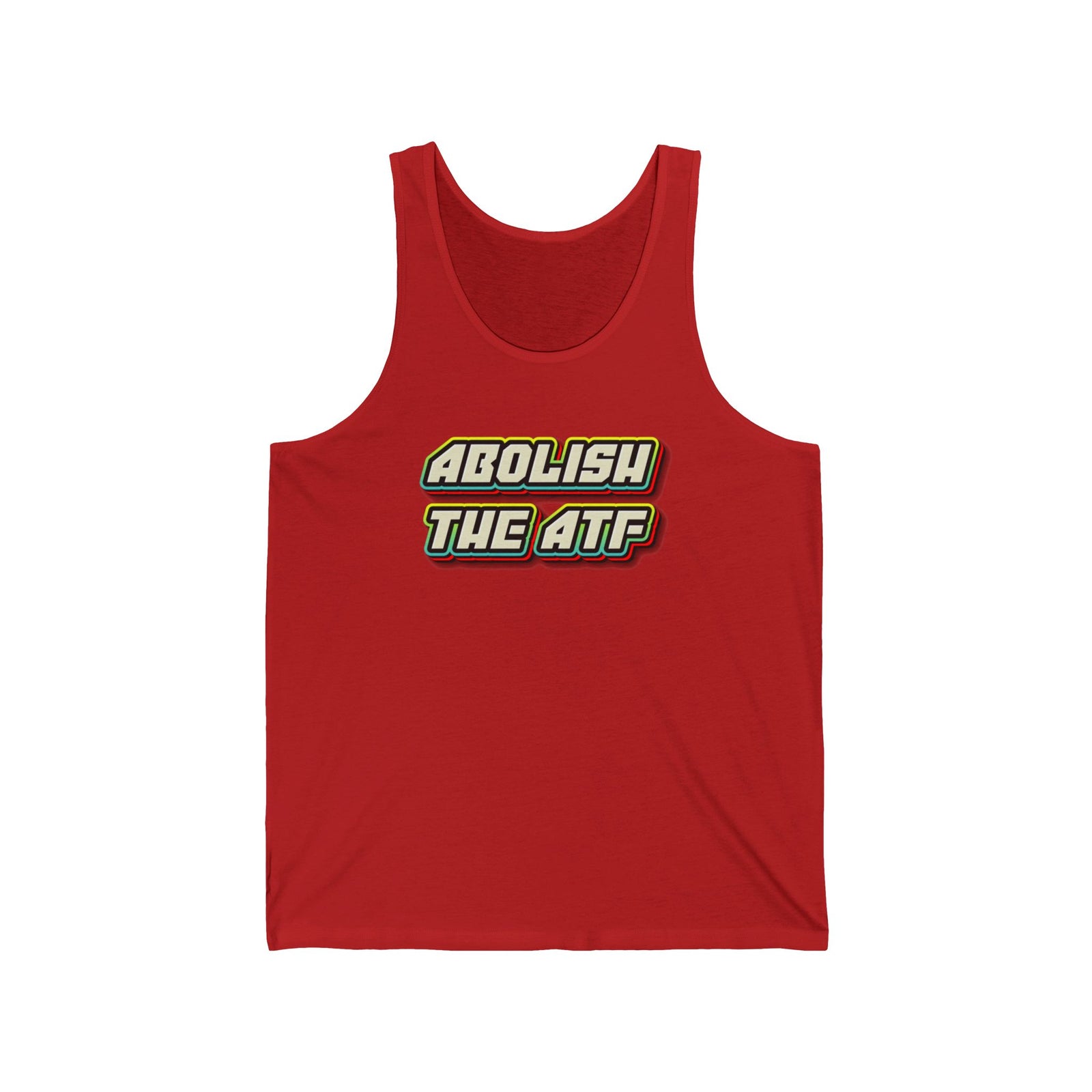 Judge Nap: Abolish The ATF Tank Top