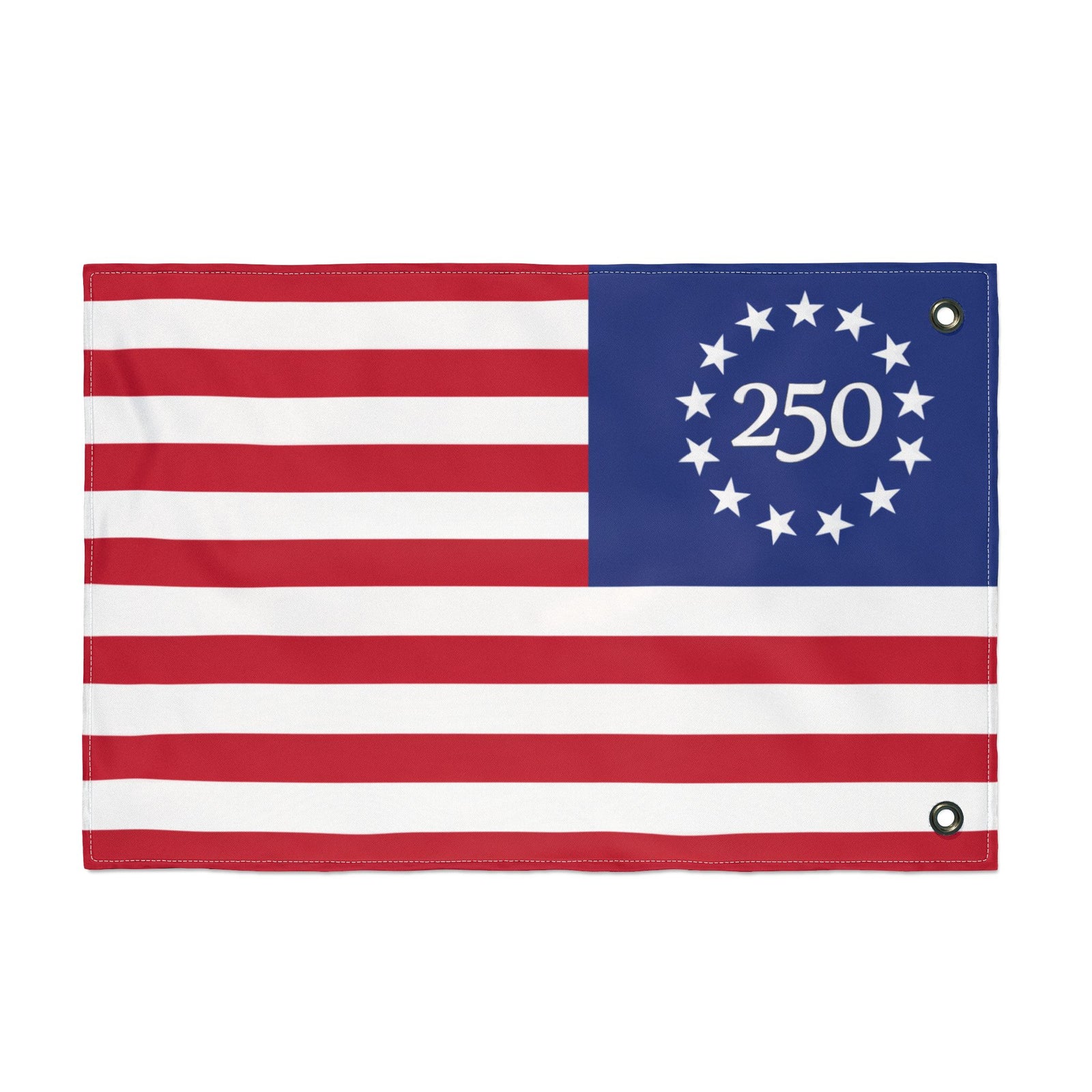 250th Anniversary Double-Sided American Flag - 4LibertyShop.com