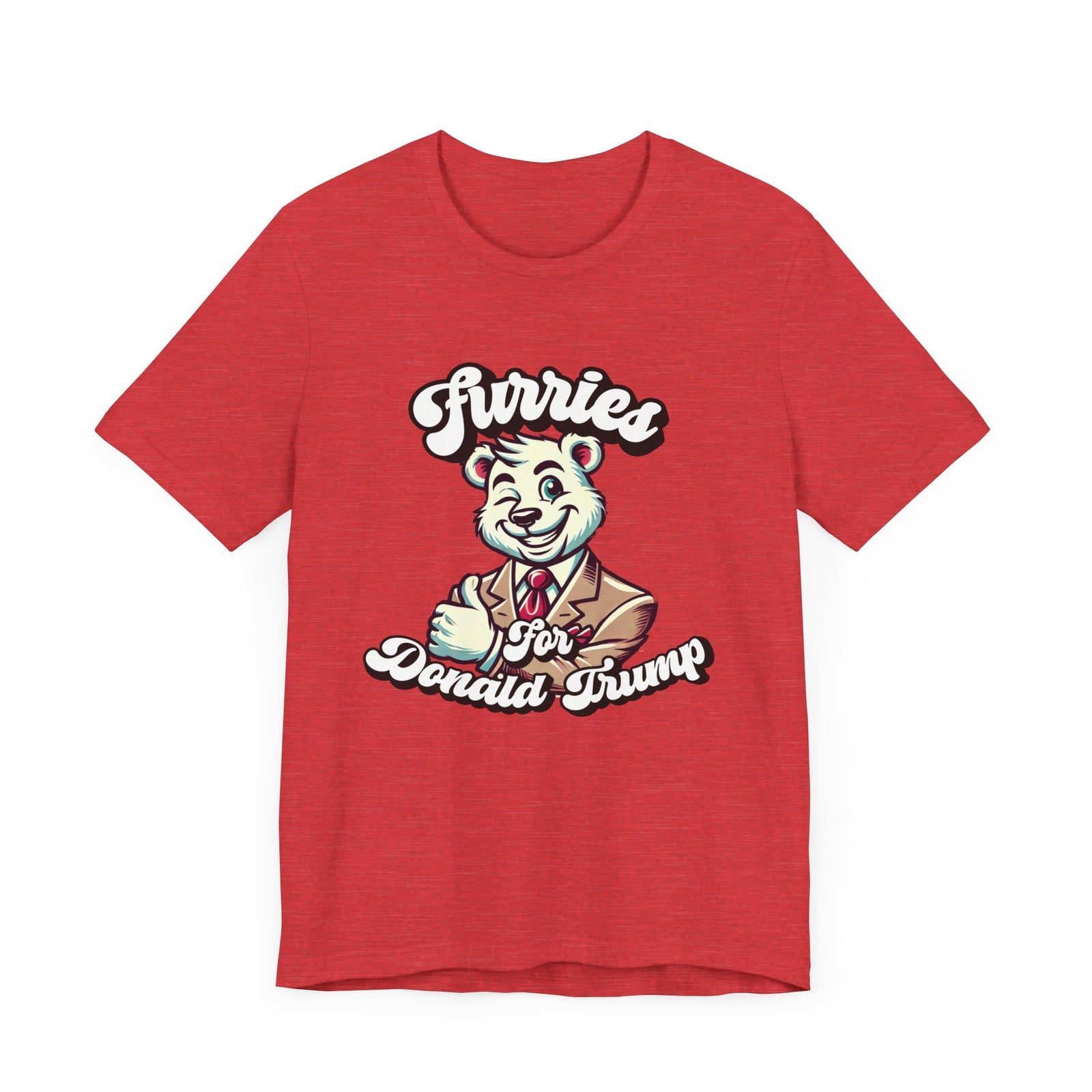 Furries for Donald Trump Tee