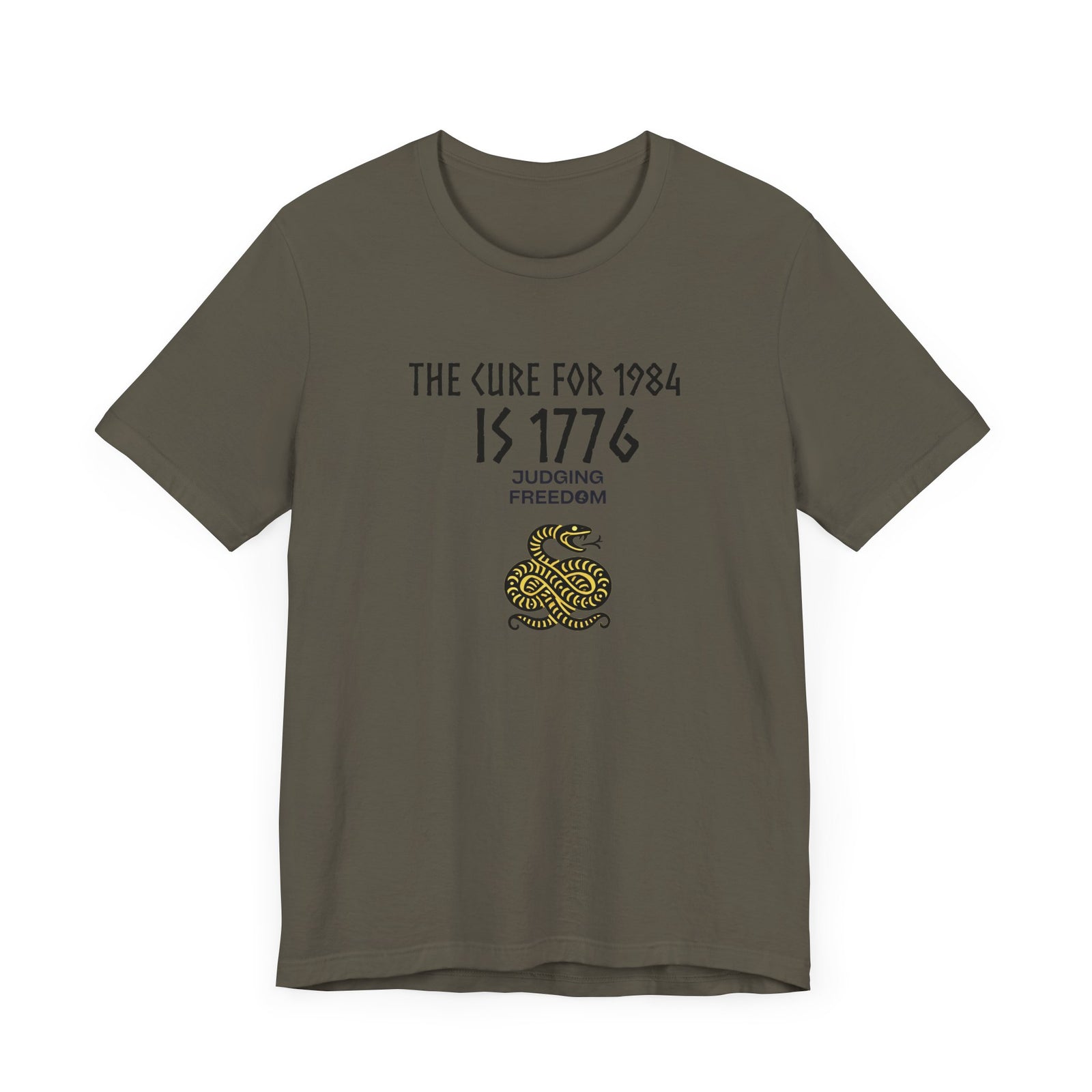 Judge Nap: The Cure For 1984 T-Shirt