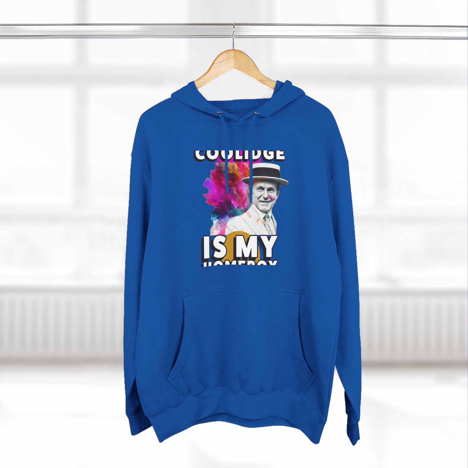 Coolidge is My Homeboy Hoodie