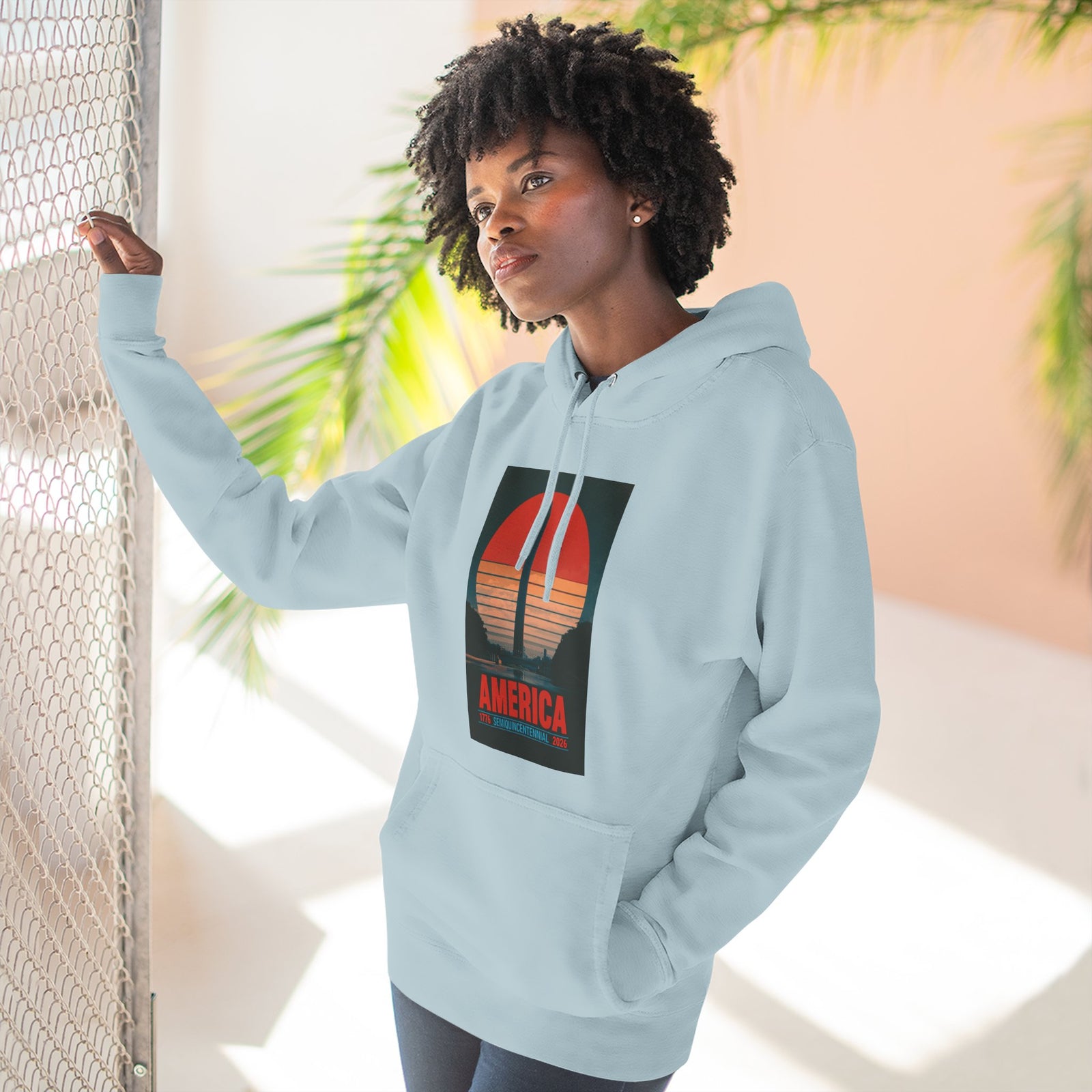 America 1776–2026 Semiquincentennial Hoodie - 4LibertyShop.com